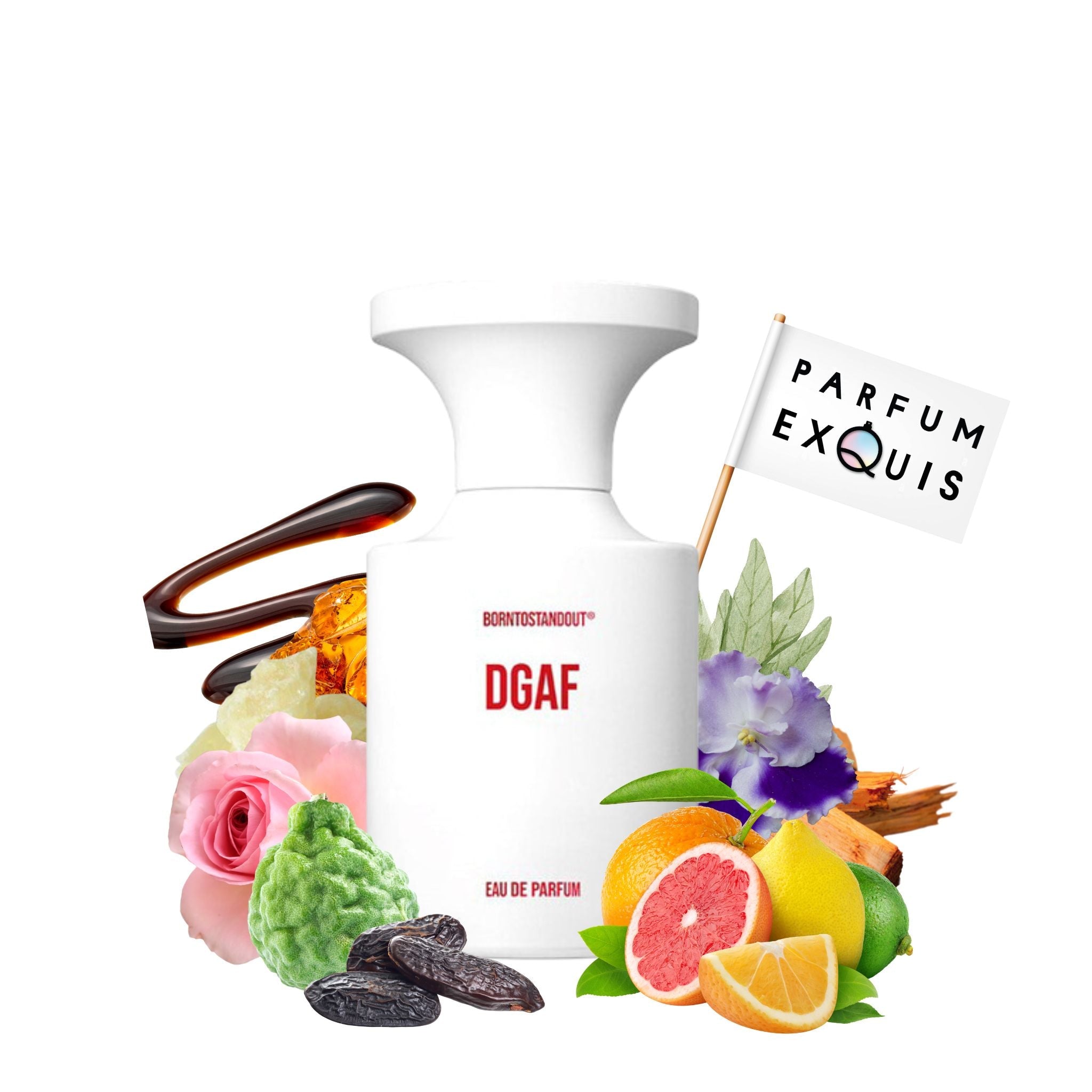 DGAF Borntostandout: Bold, Fearless Fragrance · Parfum Exquis US