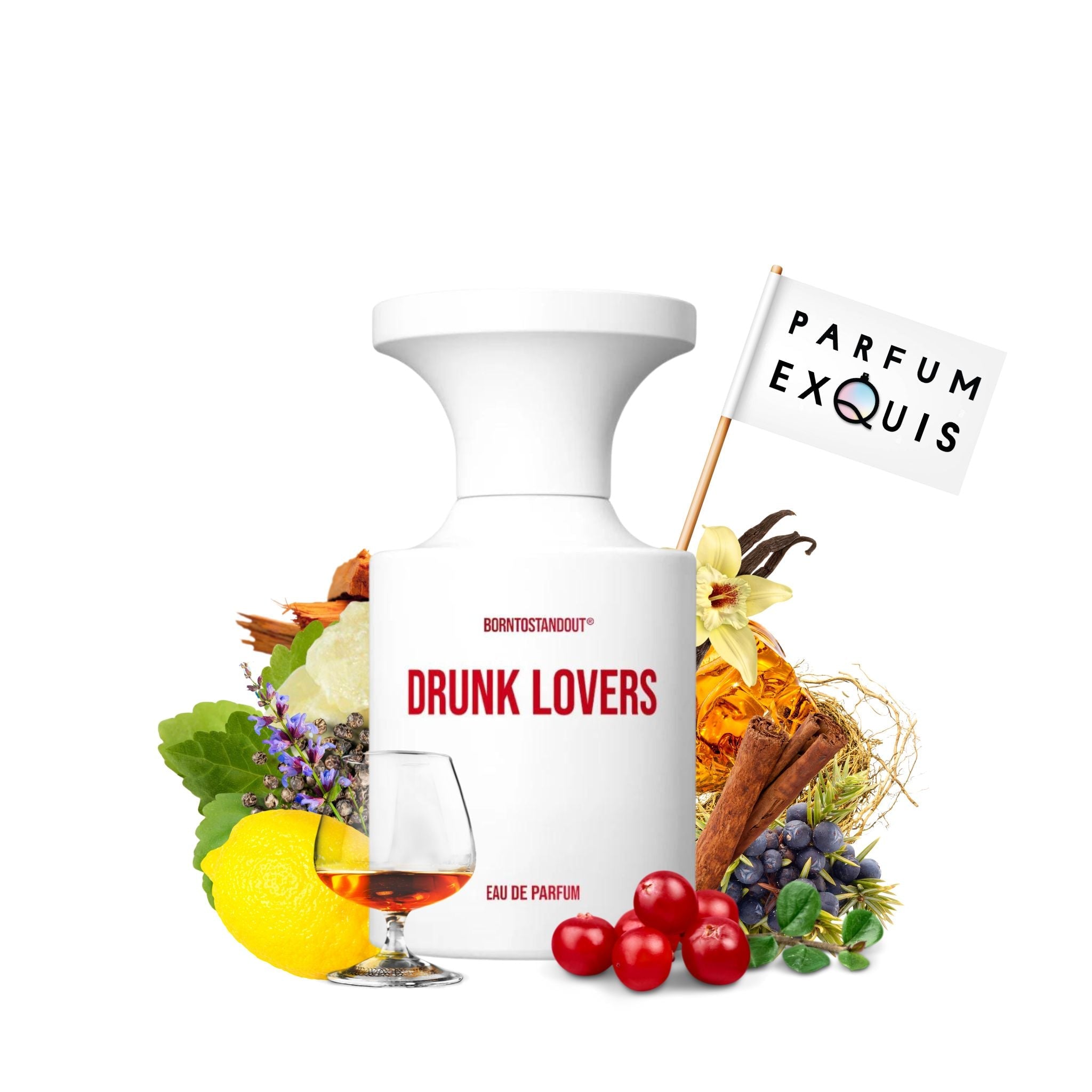 Drunk Lovers Borntostandout: Passionate Scent · Parfum Exquis US