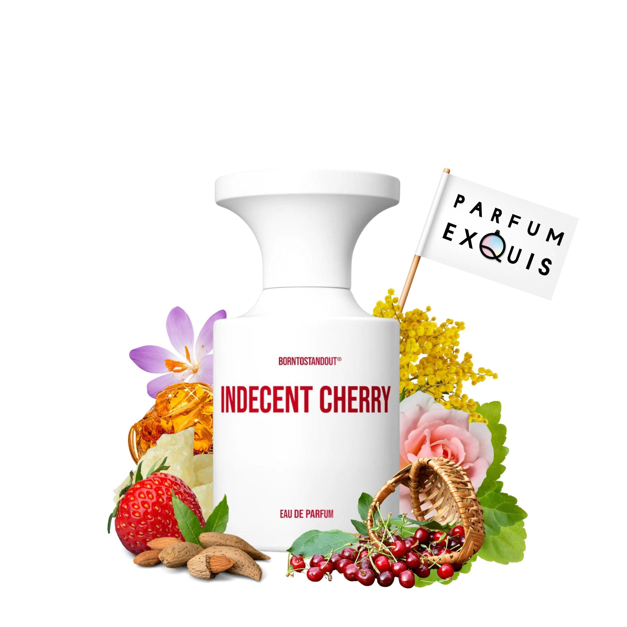 Indecent Cherry Borntostandout: Playful Cherry · Parfum Exquis US