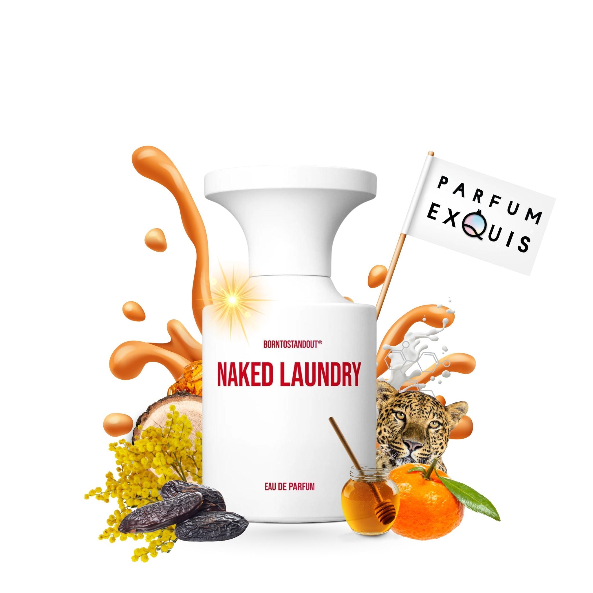 Naked BORNTOSTANDOUT NAKED LAUNDRY 15ml Laundry Borntostanout