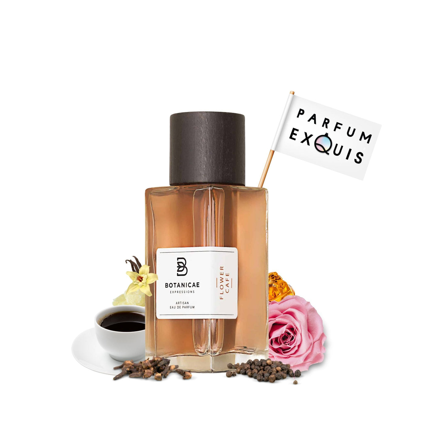 Perfume Botanicae Flower Café