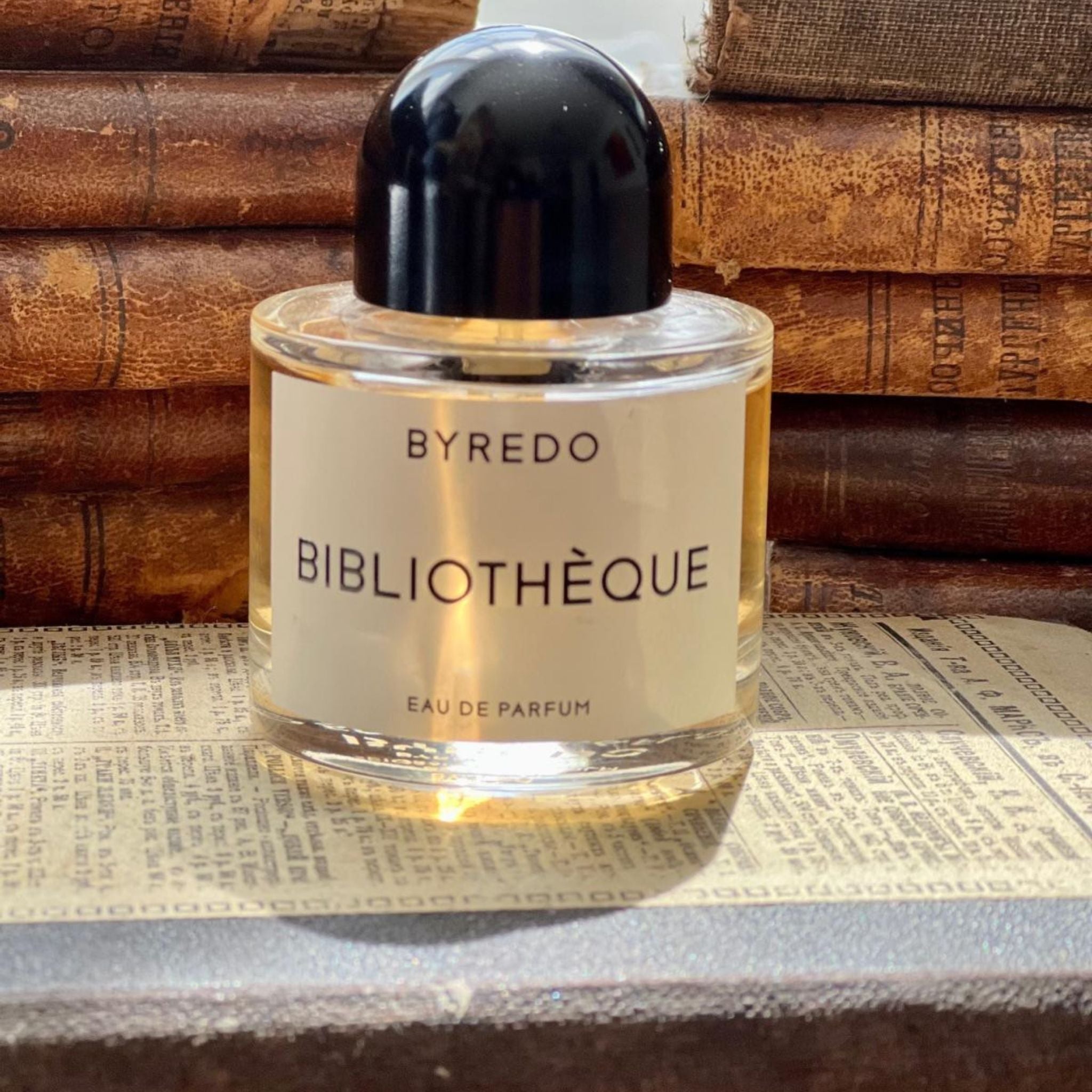 バイレード 香水 BIBLIOTHÈQUE Byredo Bibliotheque - A Timeless Olfactory Journey · Parfum