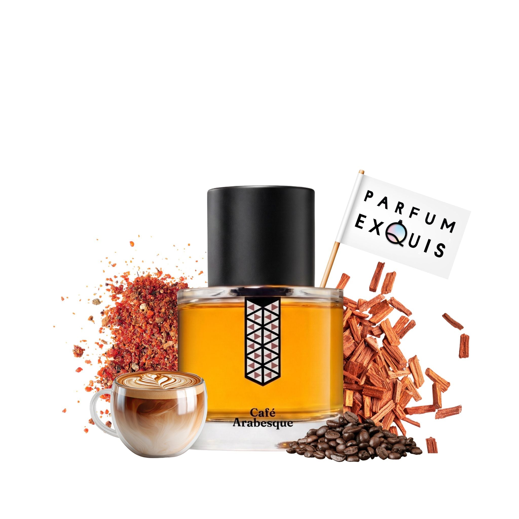 Perfume Cafe Arabesque Les Indémodables