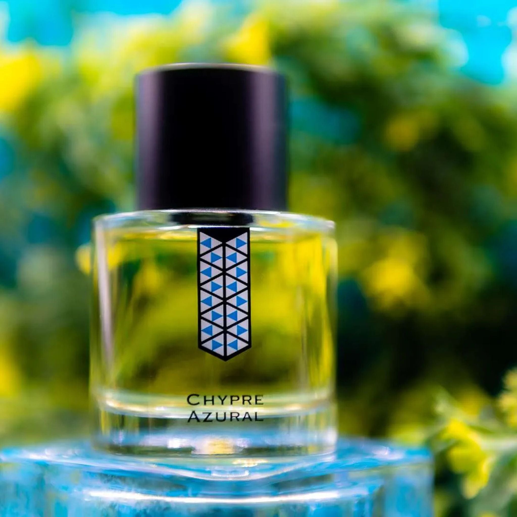Chypre Azural: Vibrant Citrus & Timeless Elegance · Parfum Exquis US
