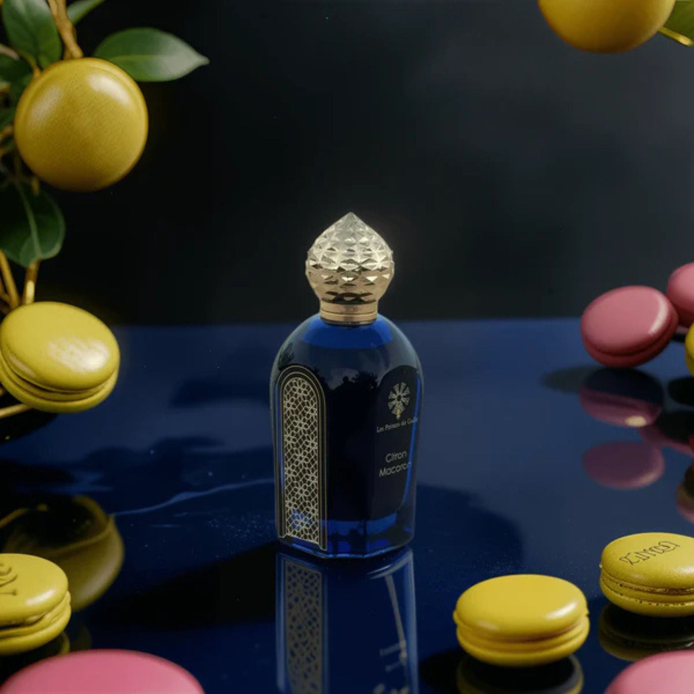 Citron Macaron