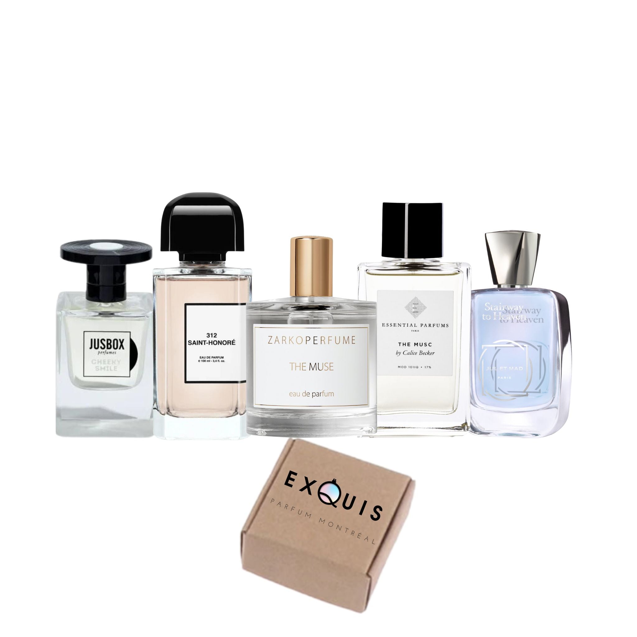 Clean Perfume Discovery Set