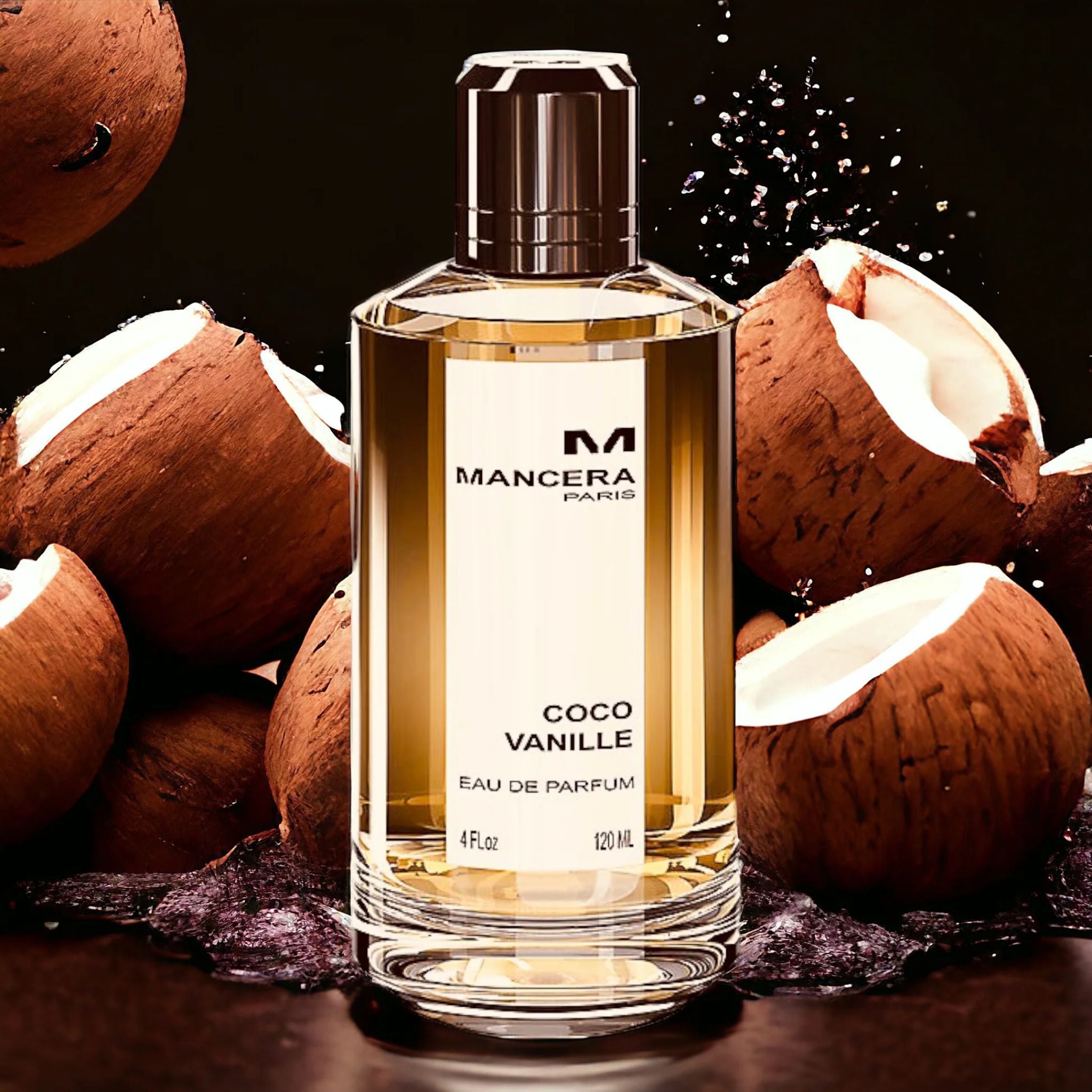Coco Vanilla Perfume Mancera