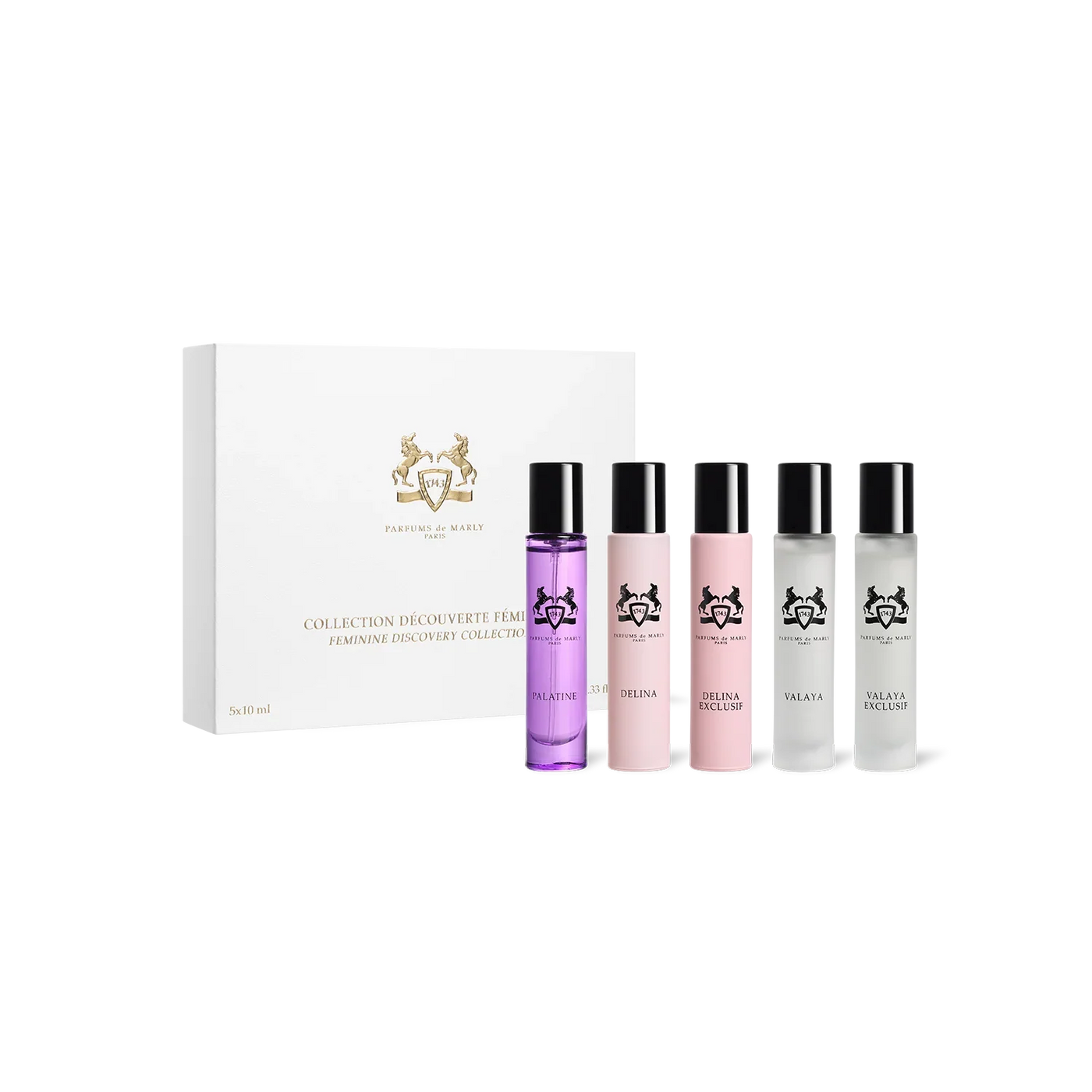 Parfums de Marly Feminine Gift Set 4x10ml · Parfum Exquis US Parfums de Marly Feminine Gift Set 4x10ml · Parfum Exquis US