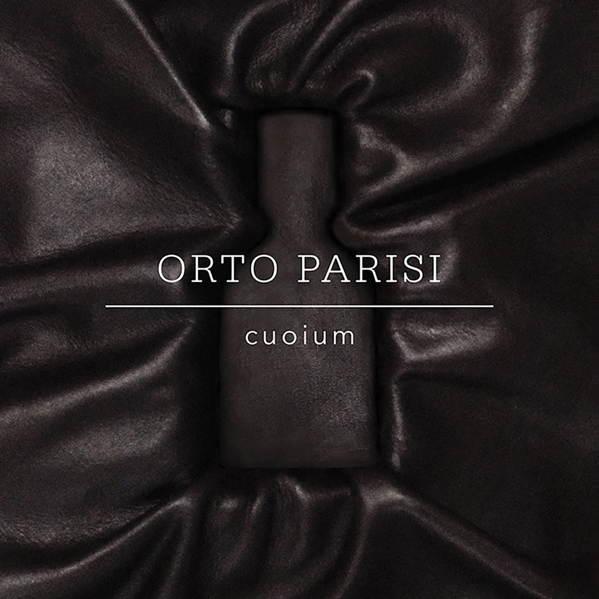 Cuoium by Orto Parisi: Artisanal Leather Scent Extrait de Parfum