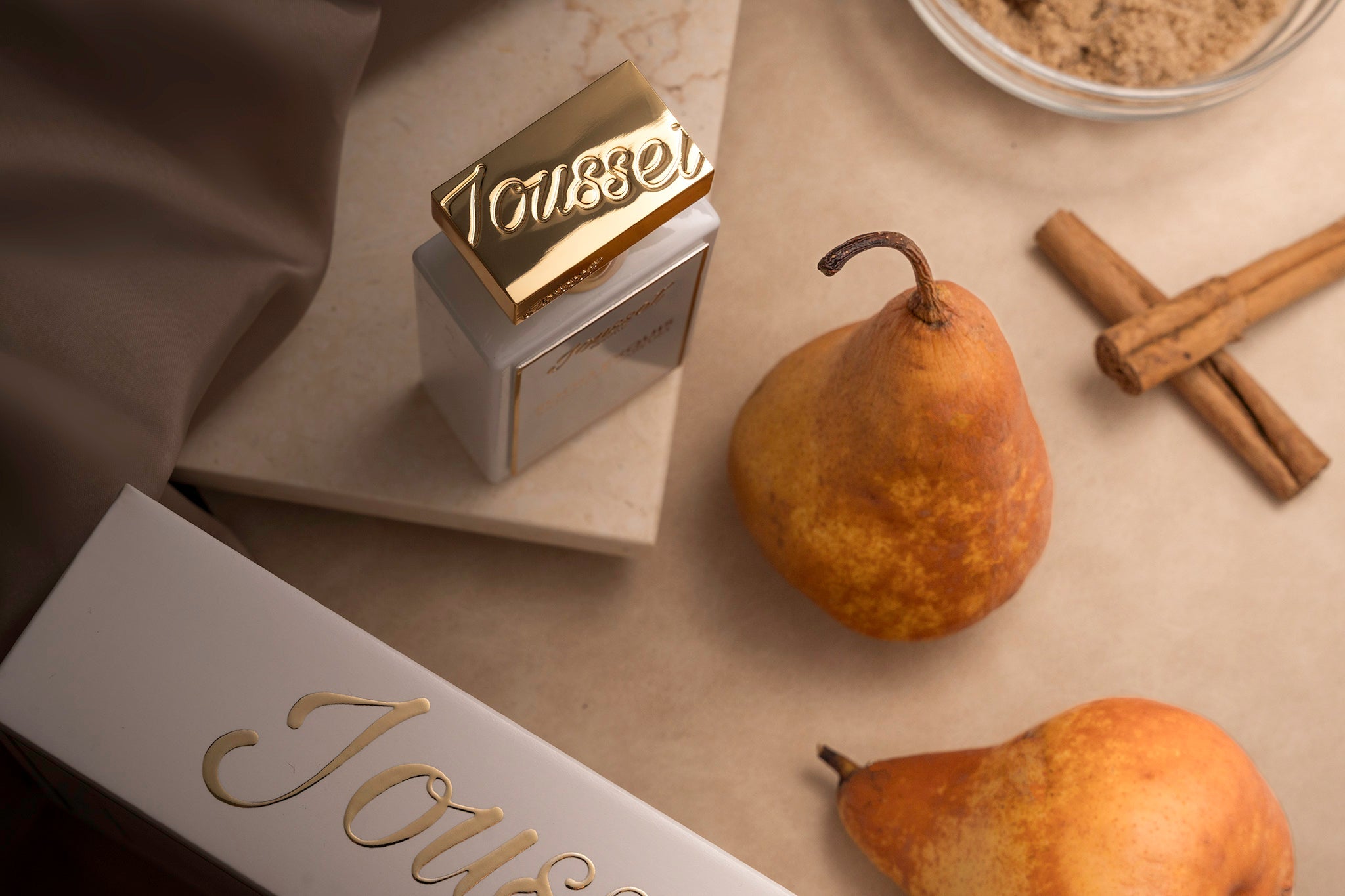 香水(ユニセックス) JoussetParfums GINGERBREAD & BROWN SUGAR Jousset Gingerbread & Brown Sugar Fragrance Sample - Scented Samples