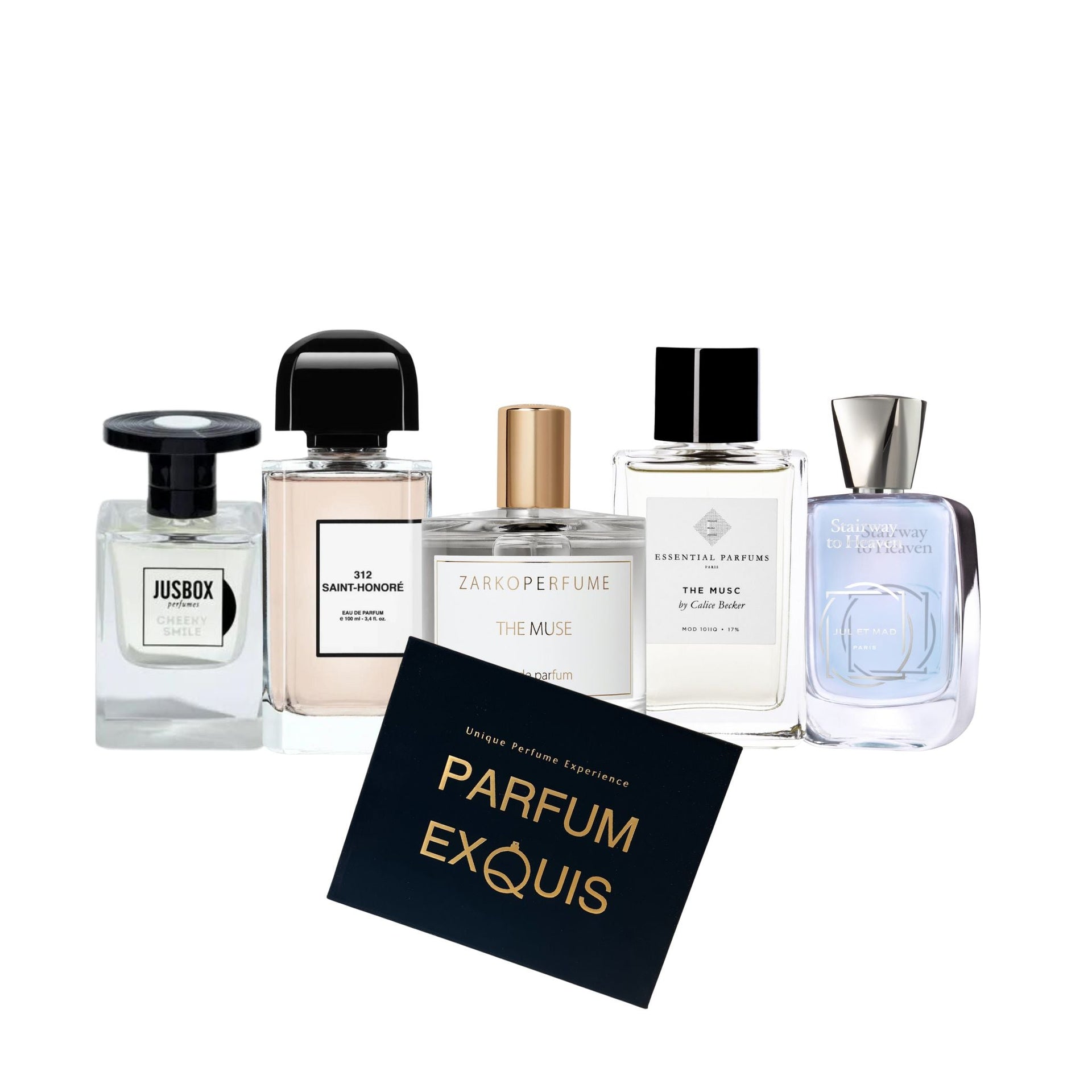 Clean fragrances discovery set Parfum Exquis USA · Parfum Exquis US