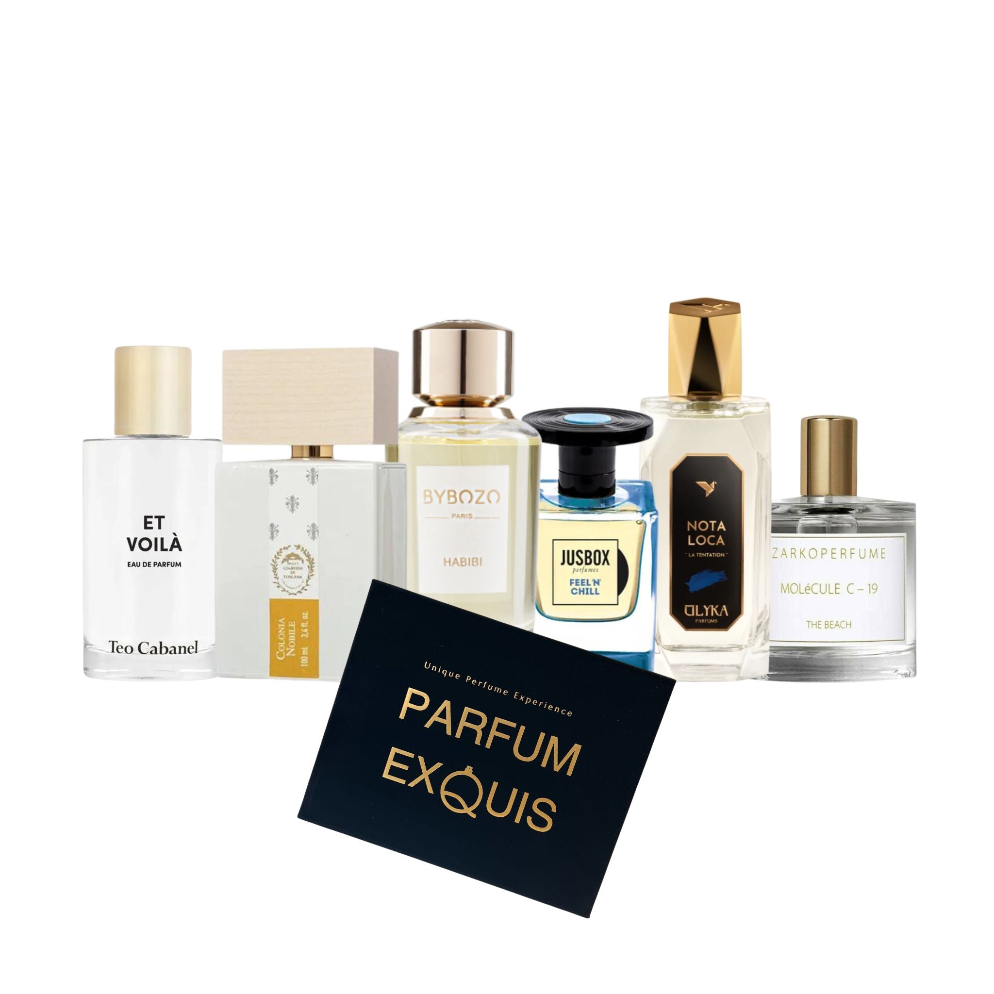 Summer Perfume Sensations Set - Embrace the Essence of Summer