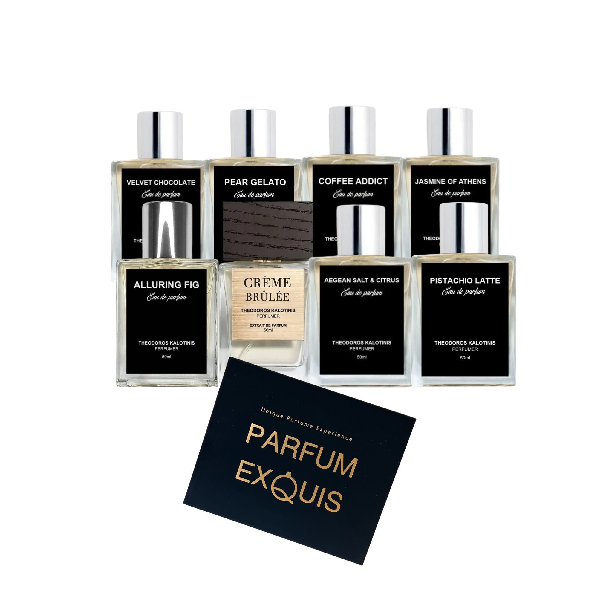 Amouage Discovery Set: Lux. 9 Fragrance Journey · Parfum Exquis US