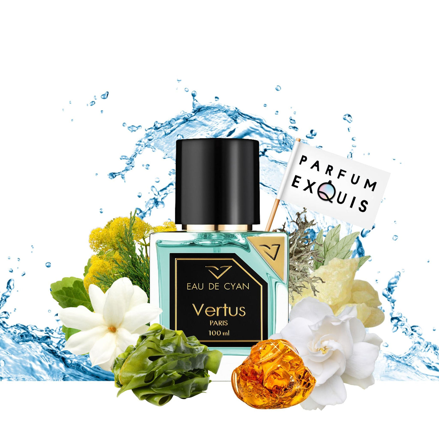 Eau De Cyan Vertus