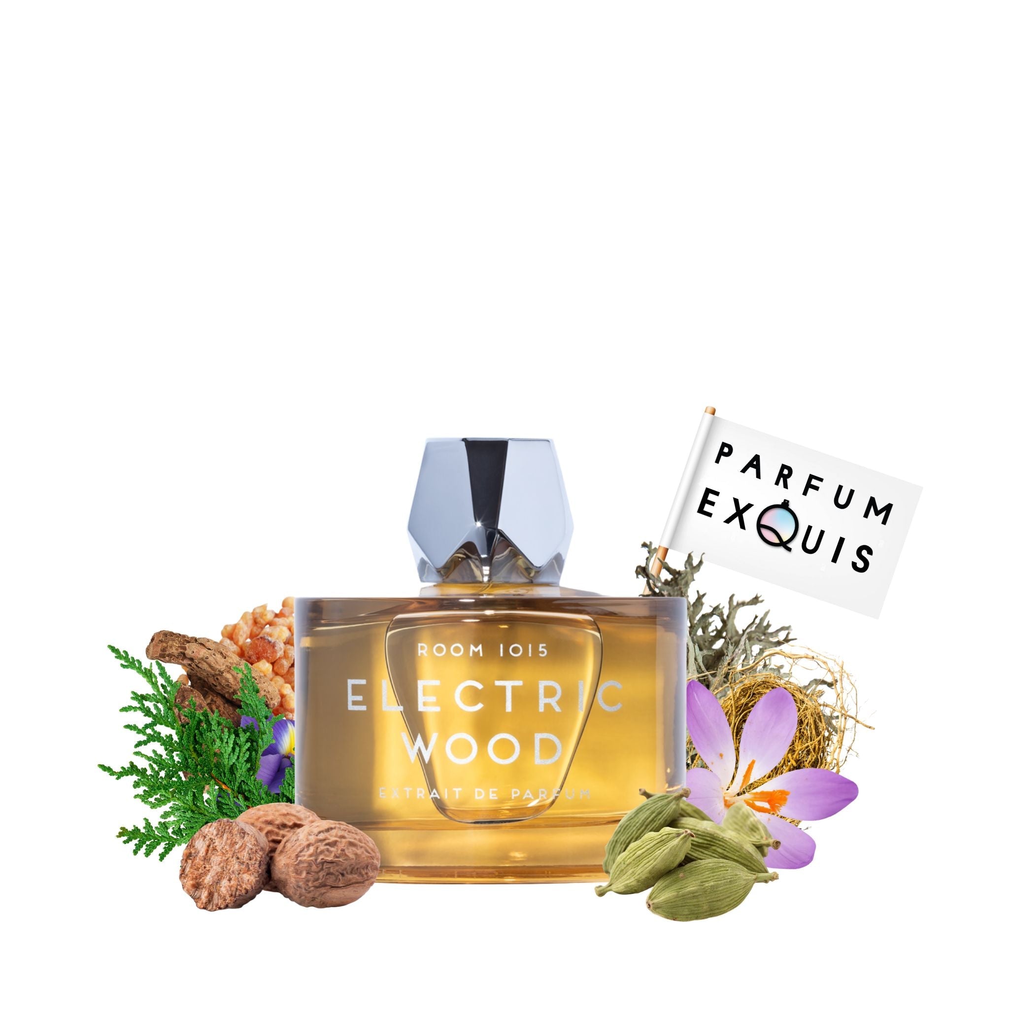 Perfume Electric Wood Extrait Room 1015