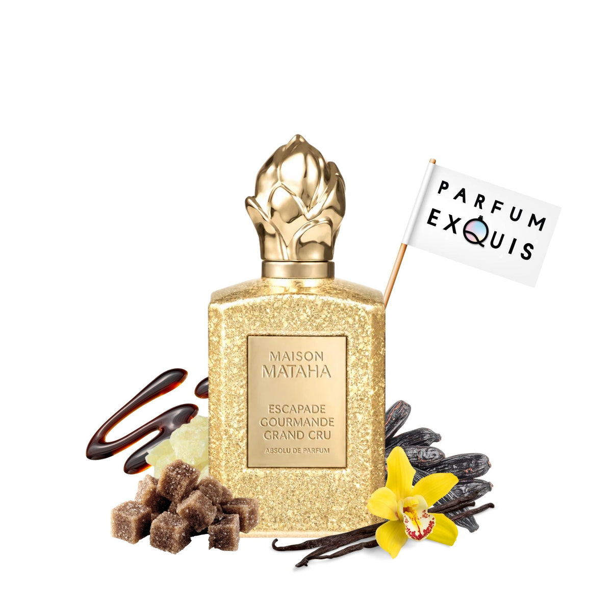 Perfume Escapade Gourmand GRAND CRU