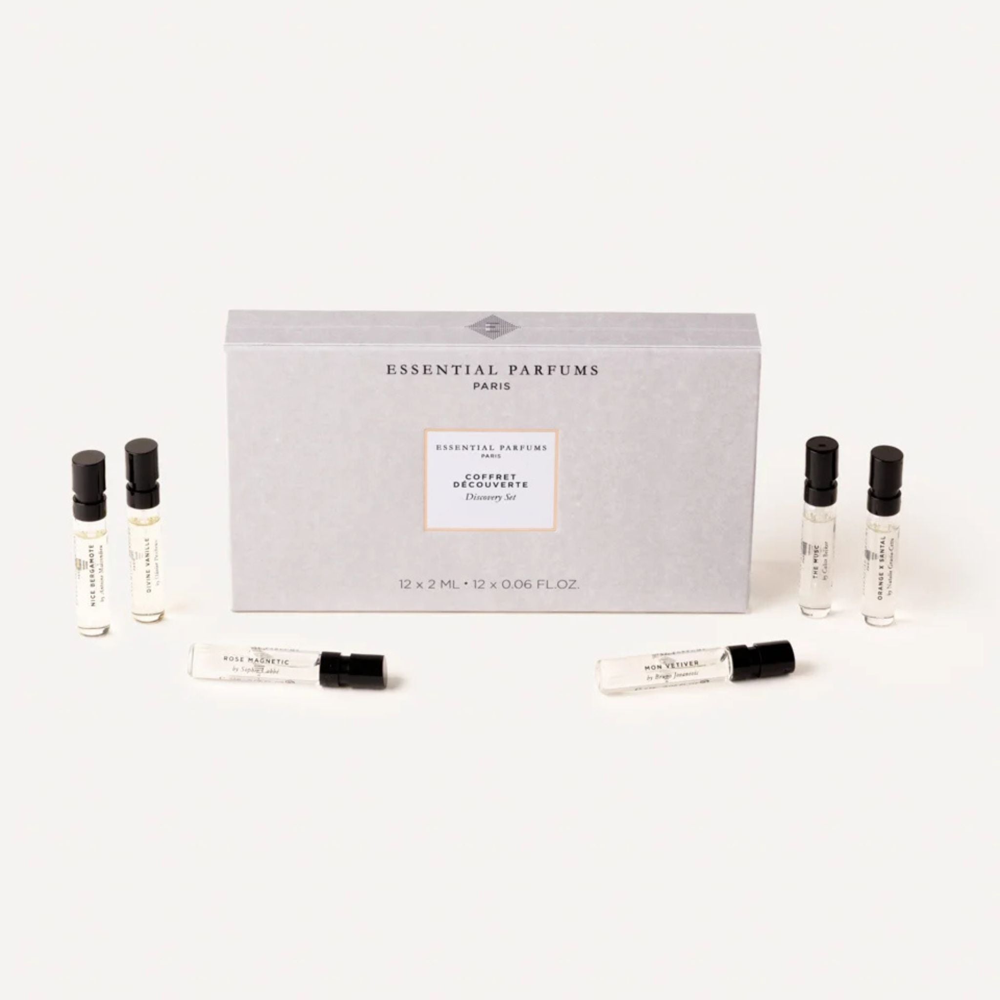 Essential Parfums Discovery Set 12 Exquisite Scents · Parfum Exquis US