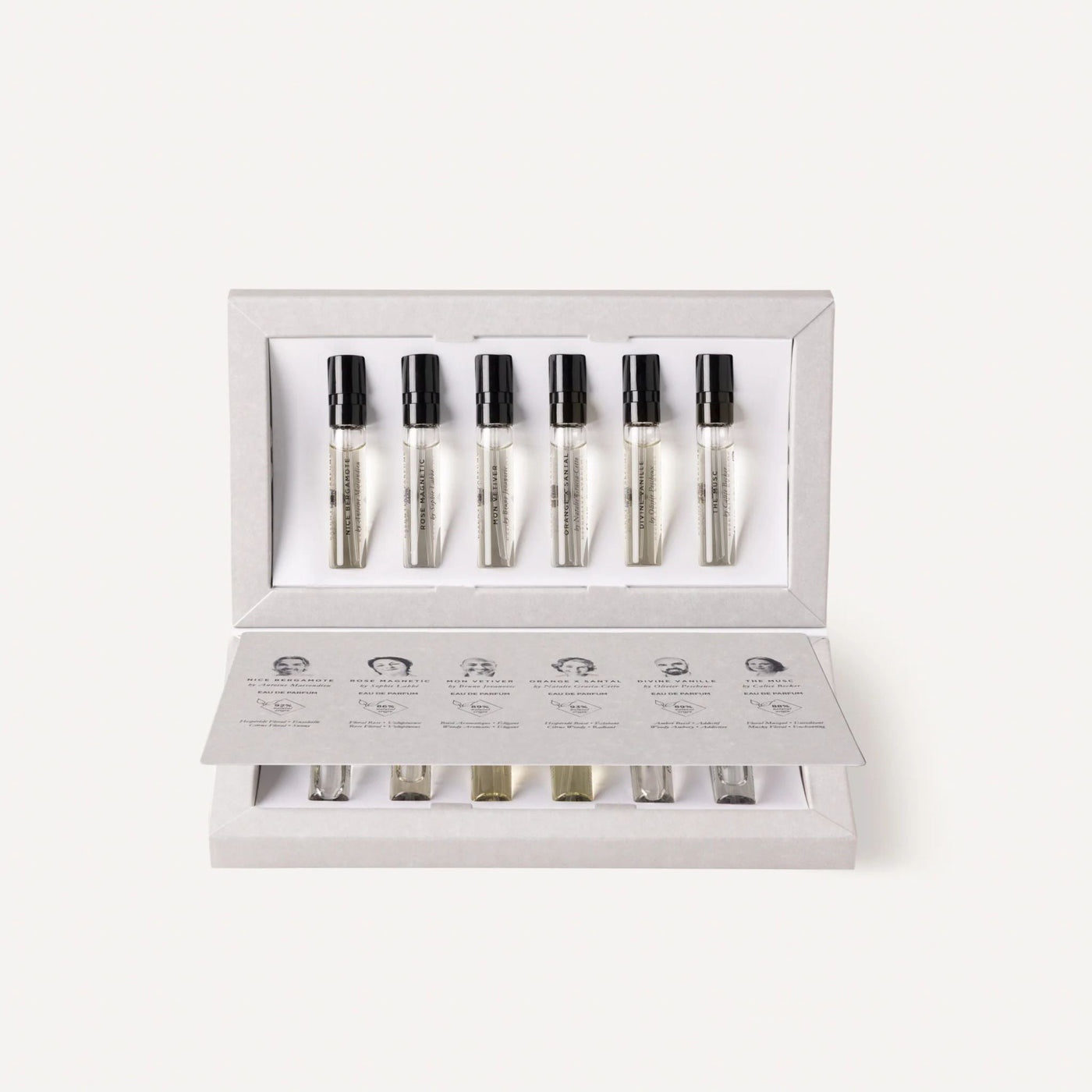 New Essential Parfums Discovery Sample set 12-2ml