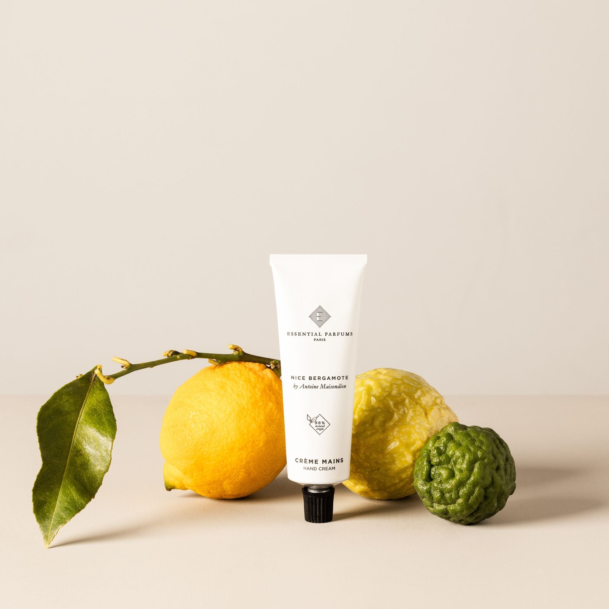 Essential Parfums Nice Bergamote hand cream