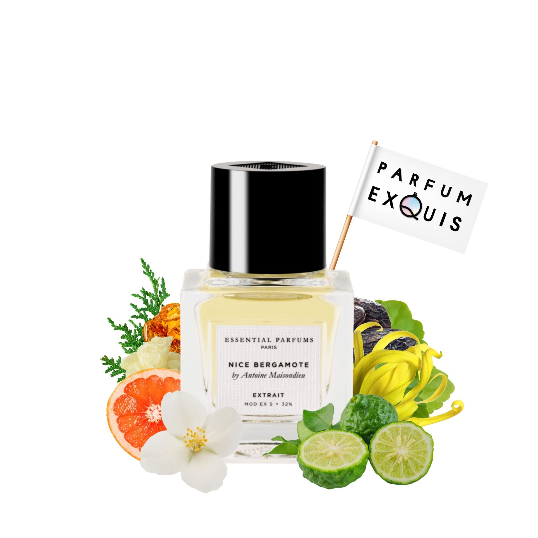 Nice Bergamote Extrait · Parfum Exquis US