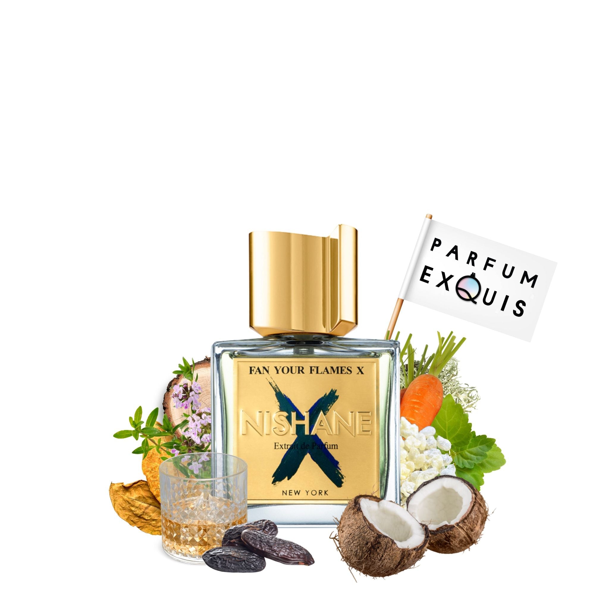 Fan Your Flames X by Nishane: Tropical Warmth · Parfum Exquis US