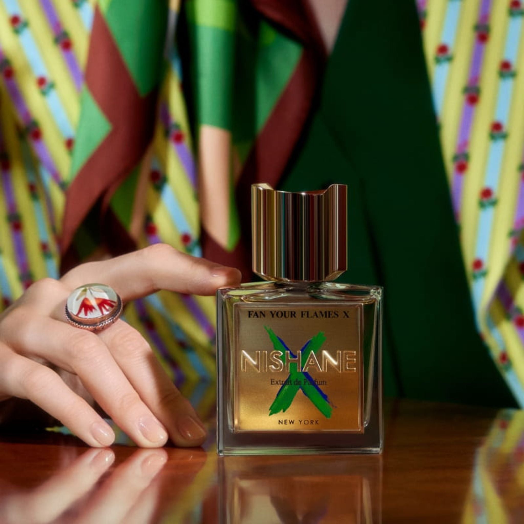 ニシャネ　FAN YOUR FLAMES X 50ml Fan Your Flames X by Nishane: Tropical Warmth · Parfum Exquis US