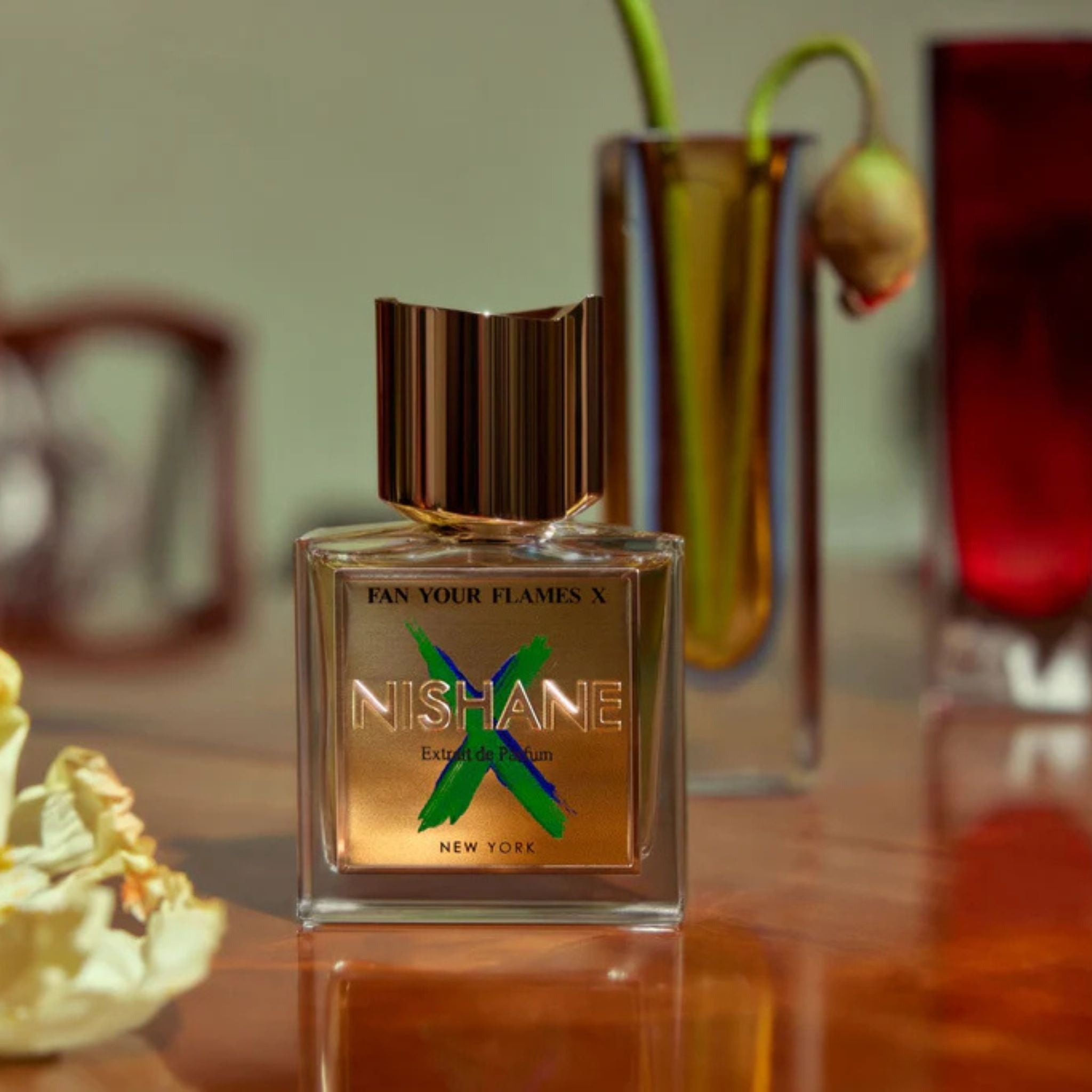 Fan Your Flames X by Nishane: Tropical Warmth · Parfum Exquis US