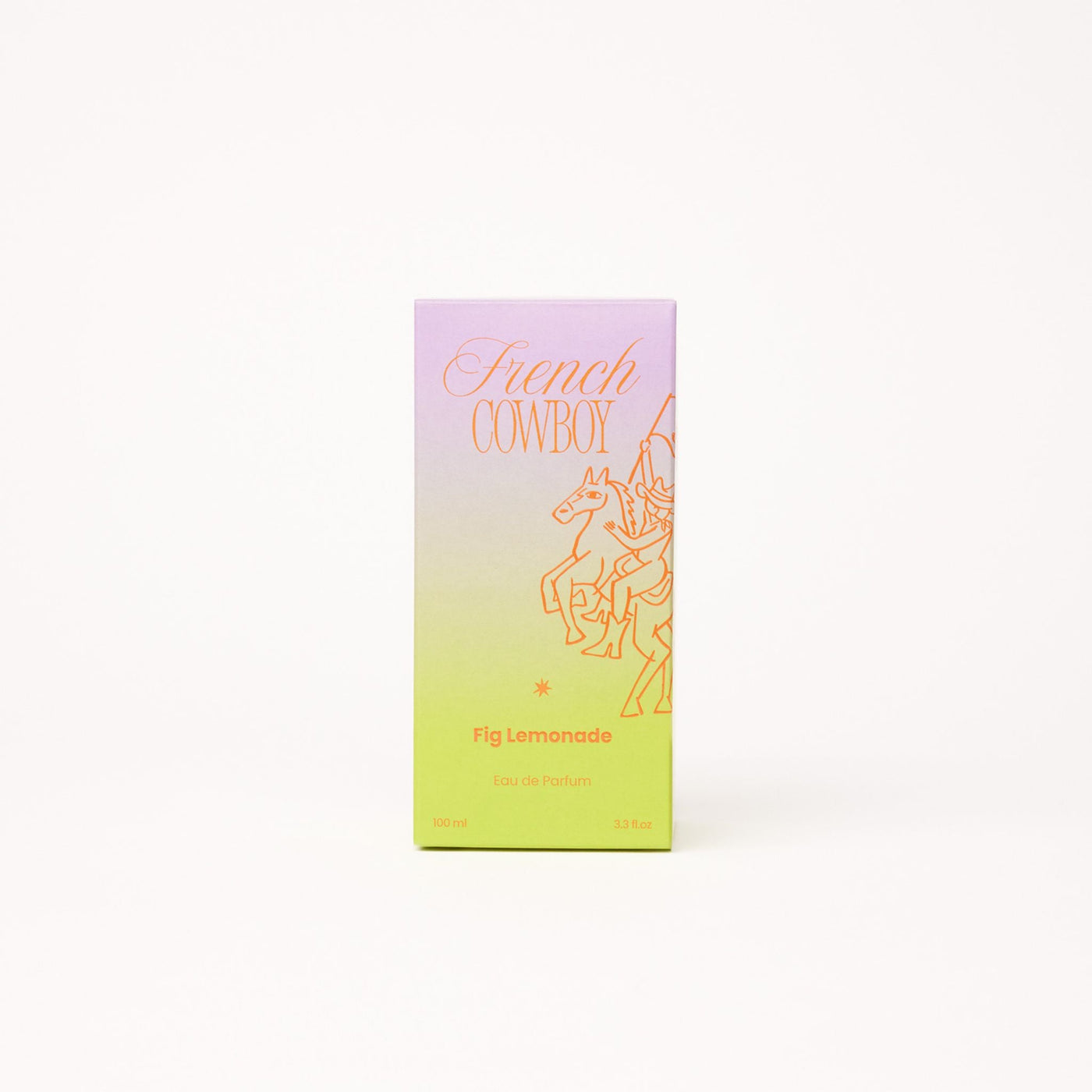 Box Fig Lemonade French Cowboy