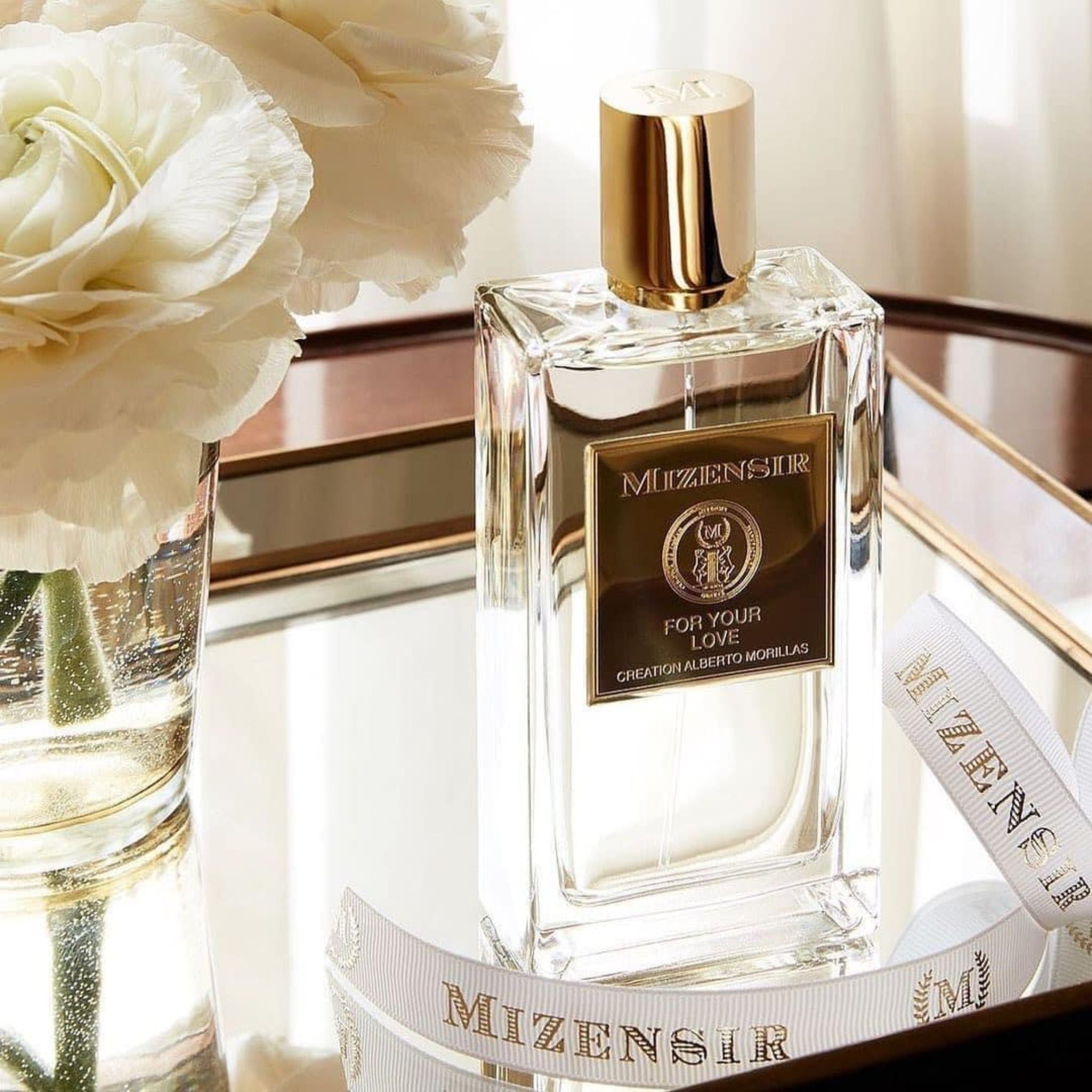 For Your Love Mizensir: A Sensual Fragrance of Intimacy · Parfum
