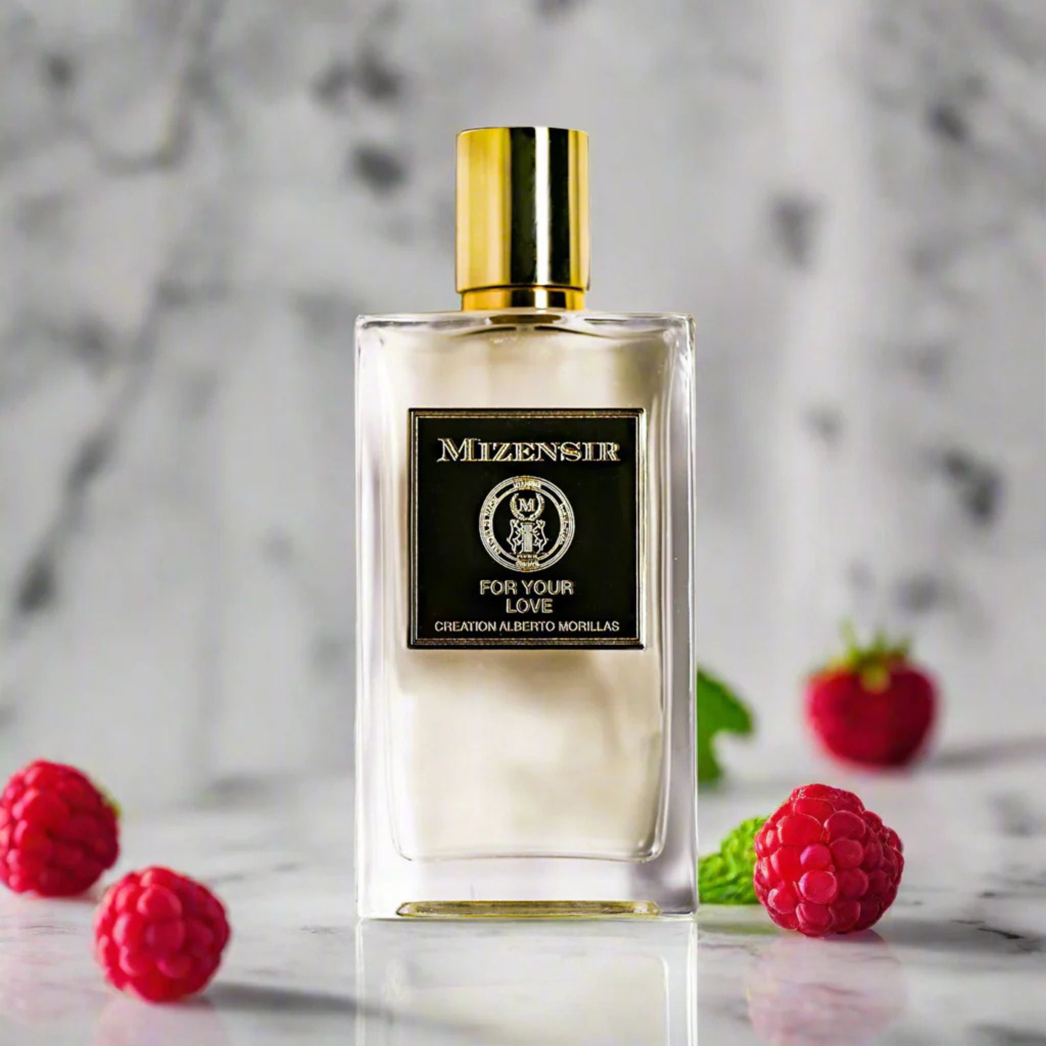 For Your Love Mizensir: A Sensual Fragrance of Intimacy · Parfum