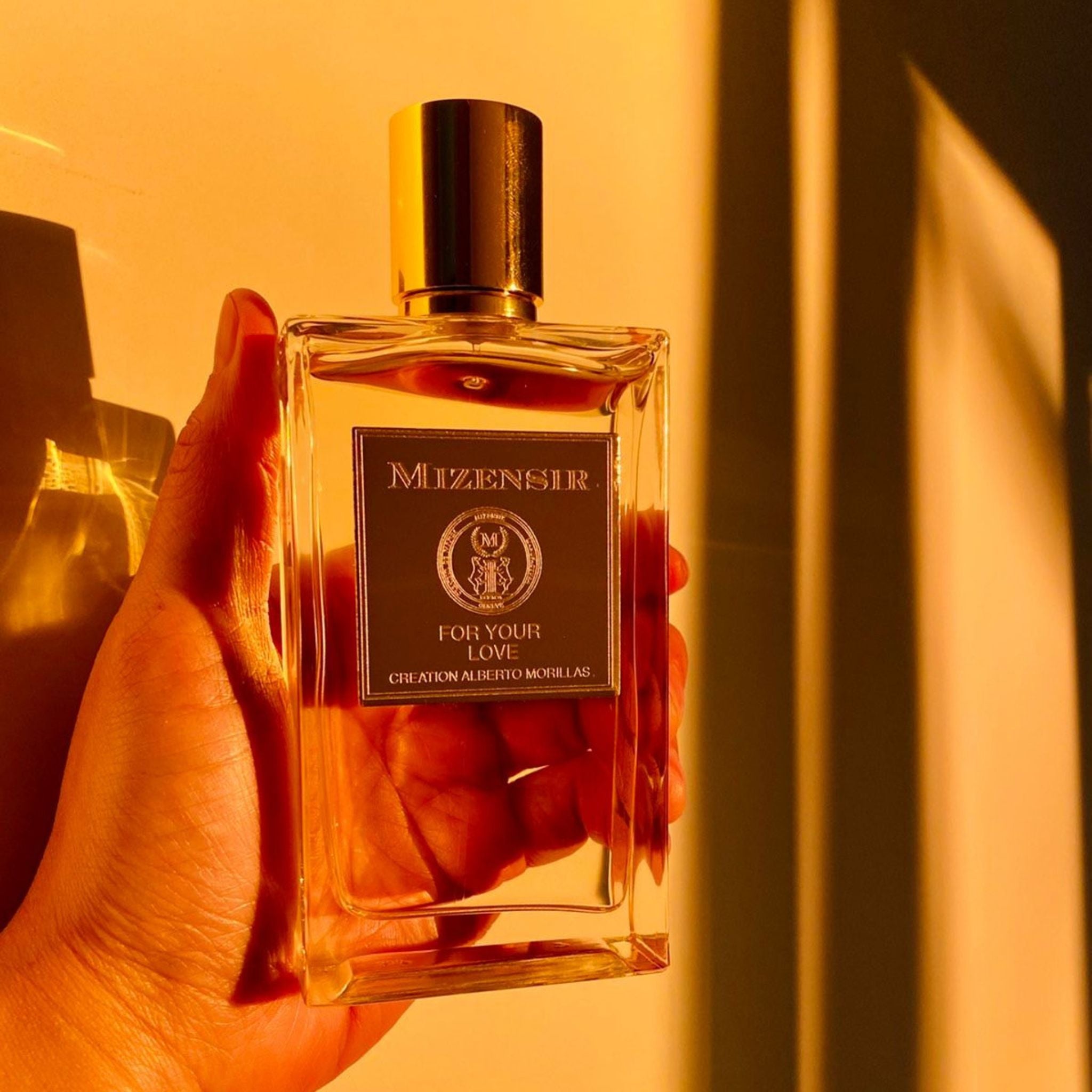 For Your Love Mizensir: A Sensual Fragrance of Intimacy · Parfum