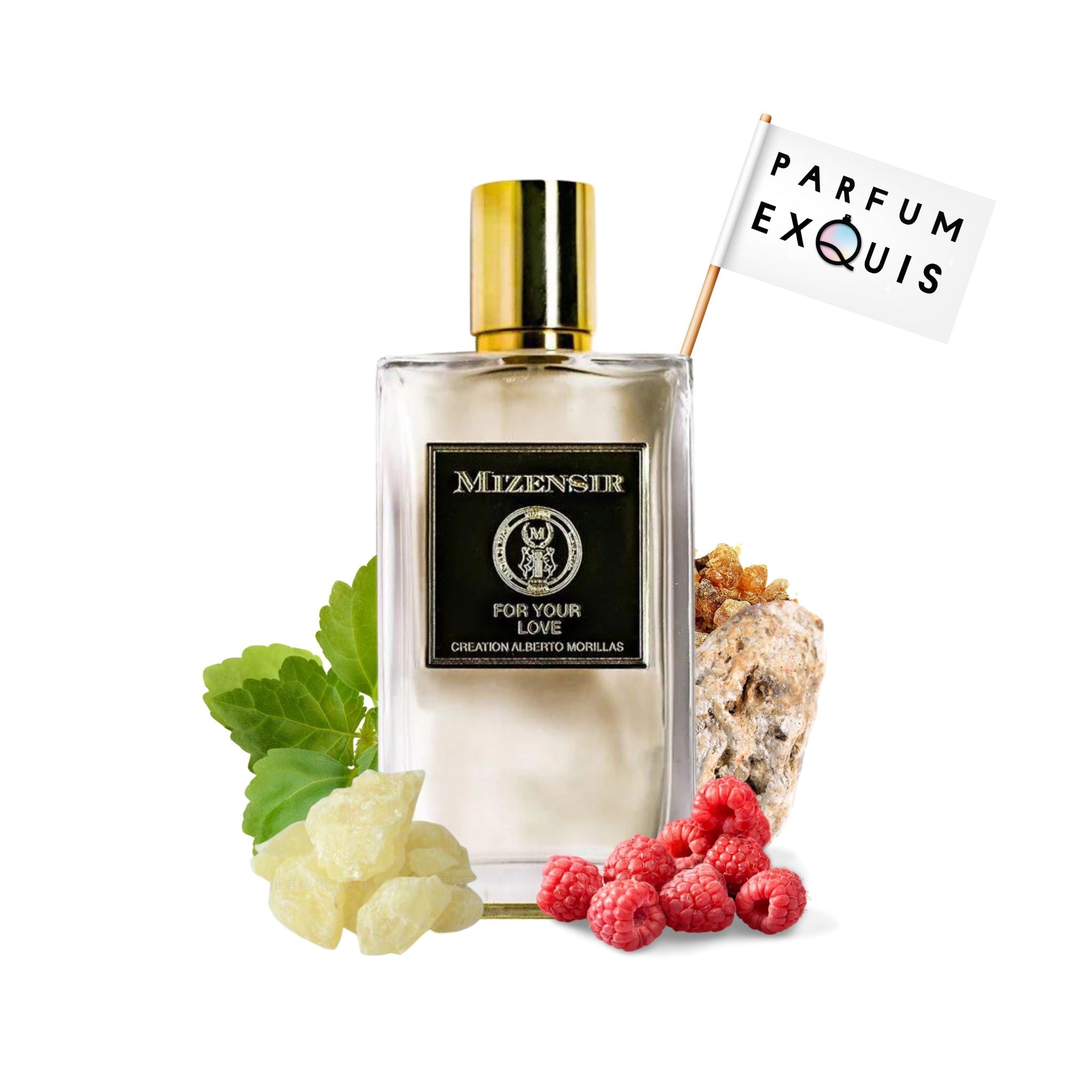 【ZK9】INTENTION スウィートパリス　100mL For Your Love Mizensir: A Sensual Fragrance of Intimacy · Parfum
