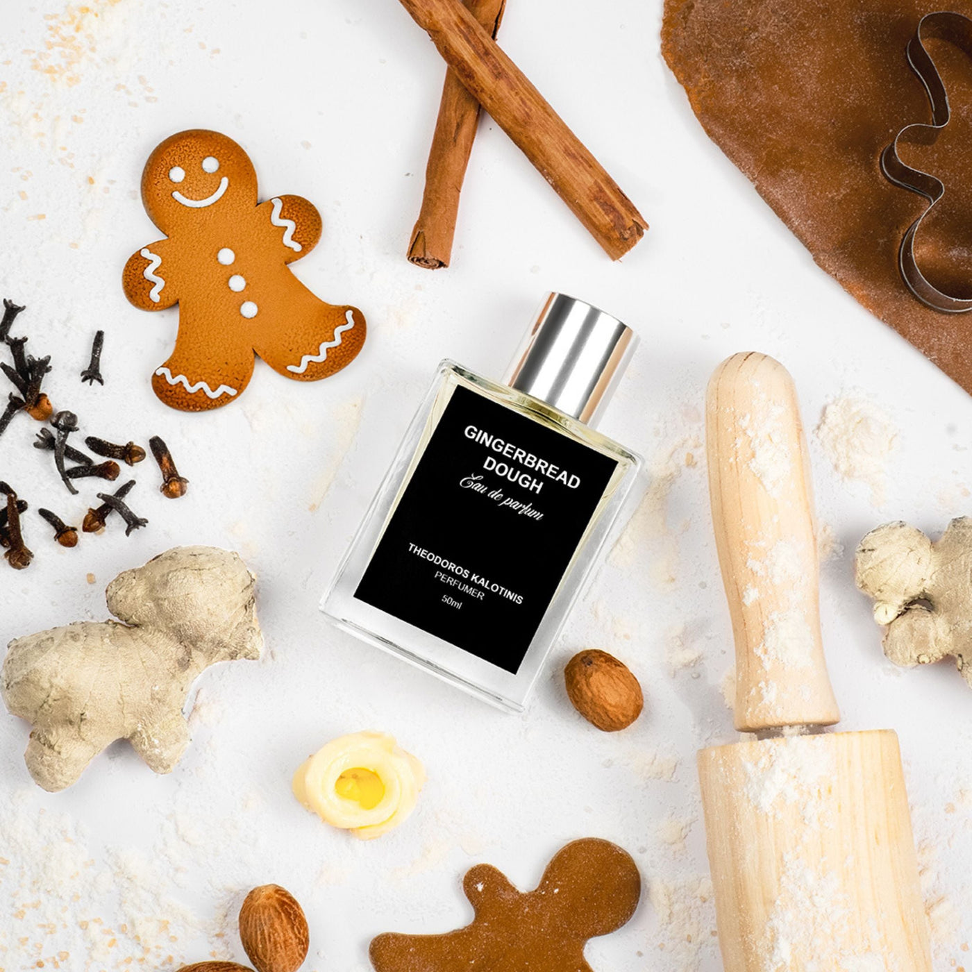 Gingerbread Dough by Theodoros Kalotinis