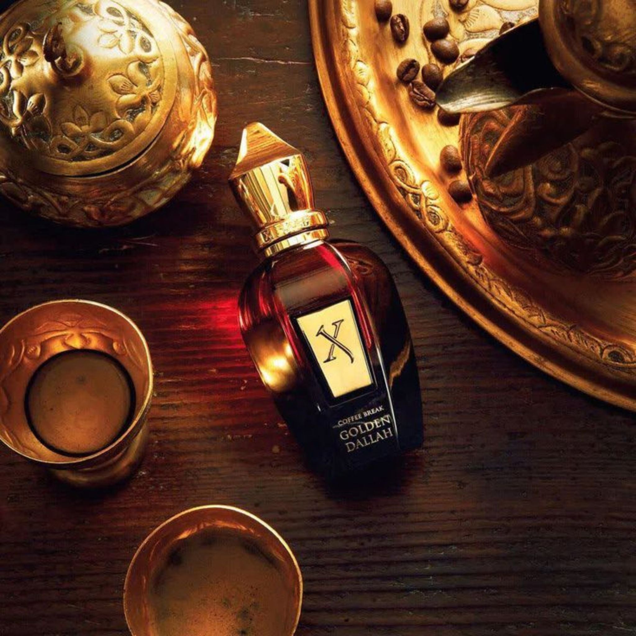 Golden Dallah by Xerjoff: Exotic Coffee & Spice · Parfum Exquis US