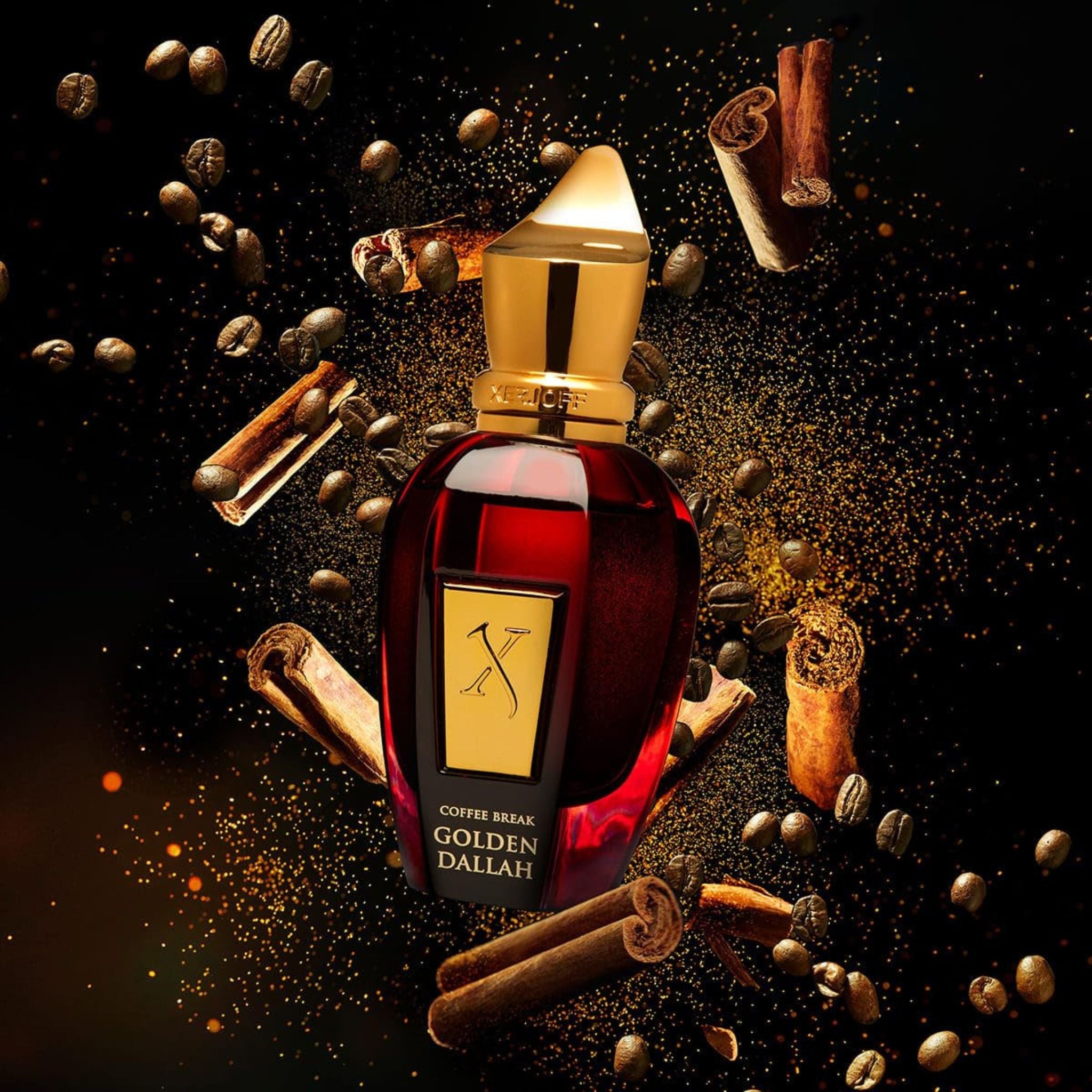 超美品★GOLDEN  DELUXE BRAND Golden Dallah by Xerjoff: Exotic Coffee & Spice · Parfum Exquis US