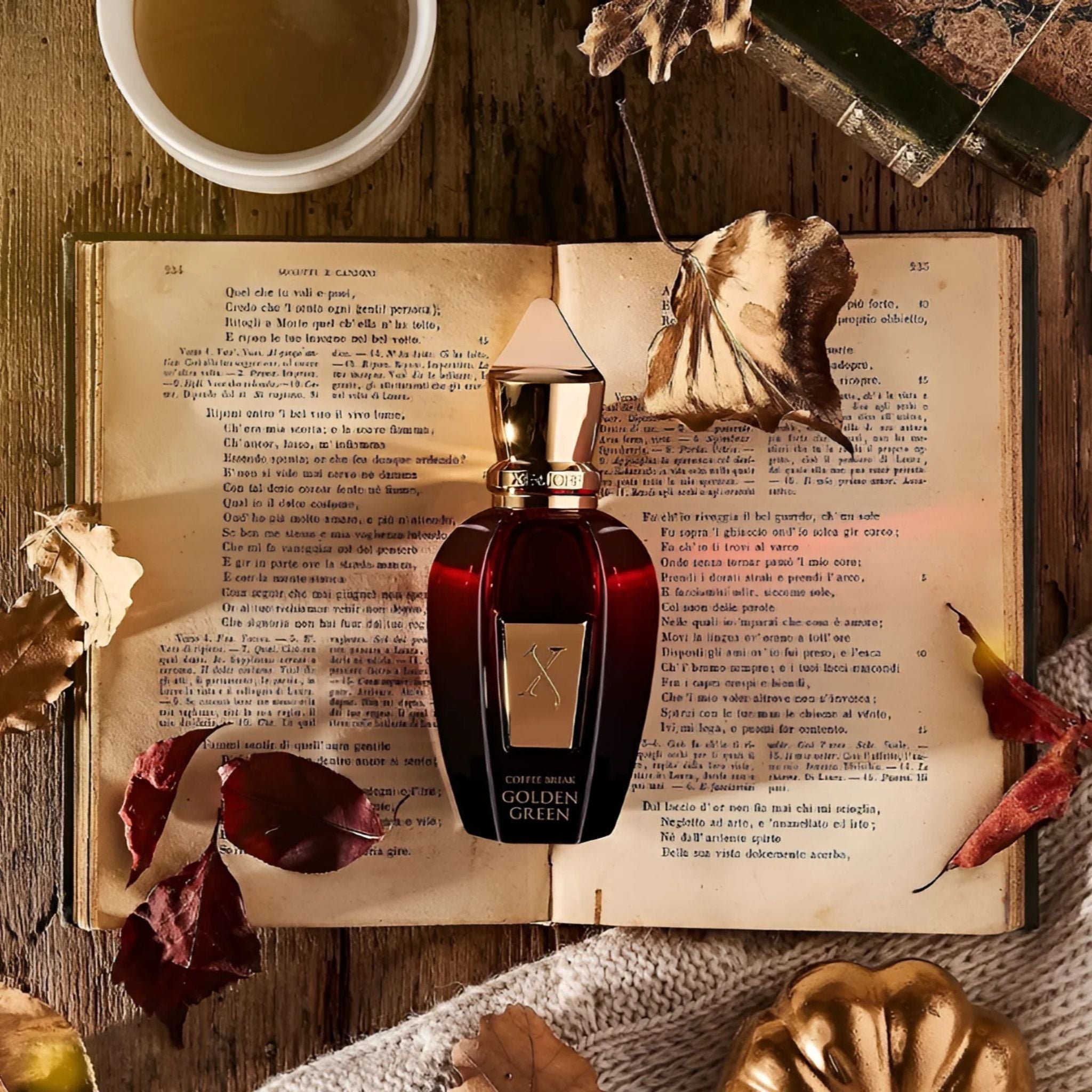 Golden Dallah by Xerjoff: Exotic Coffee & Spice · Parfum Exquis US
