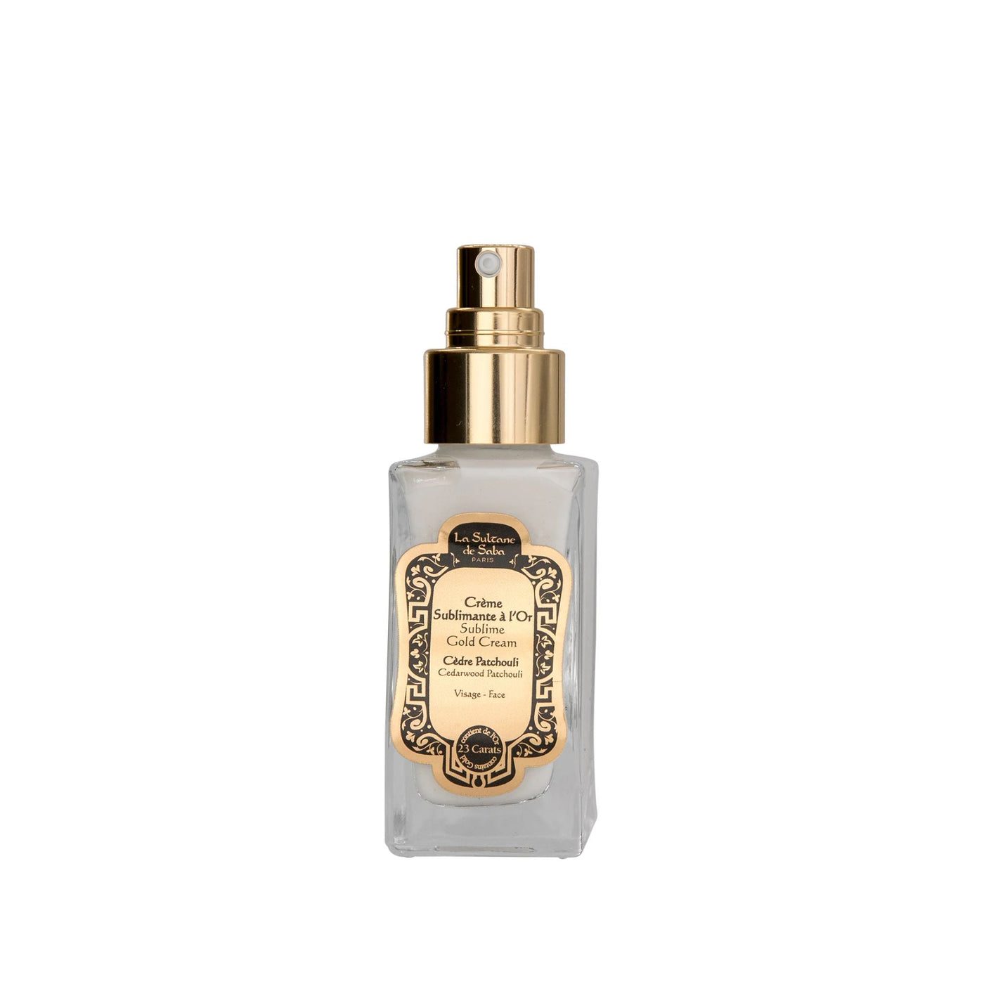 Sublime Gold Cream Cedarwood Patchouli