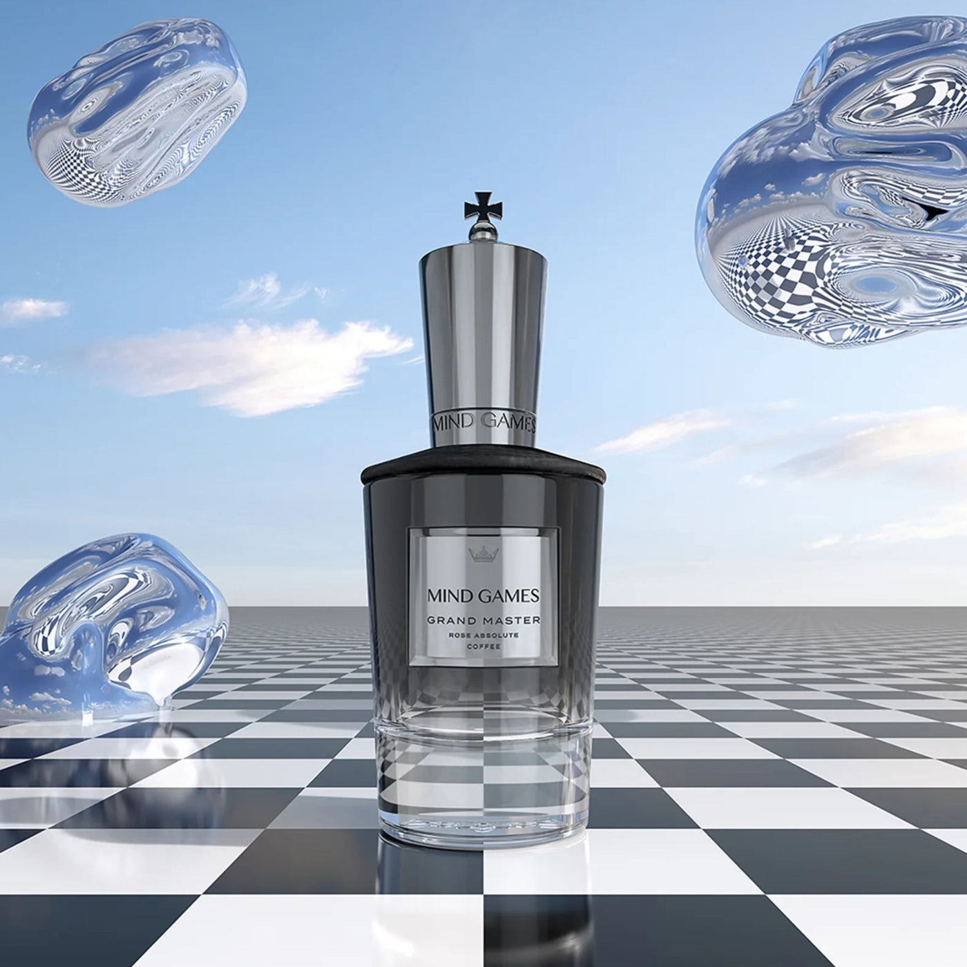 Grand Master | Mind Games · Parfum Exquis US