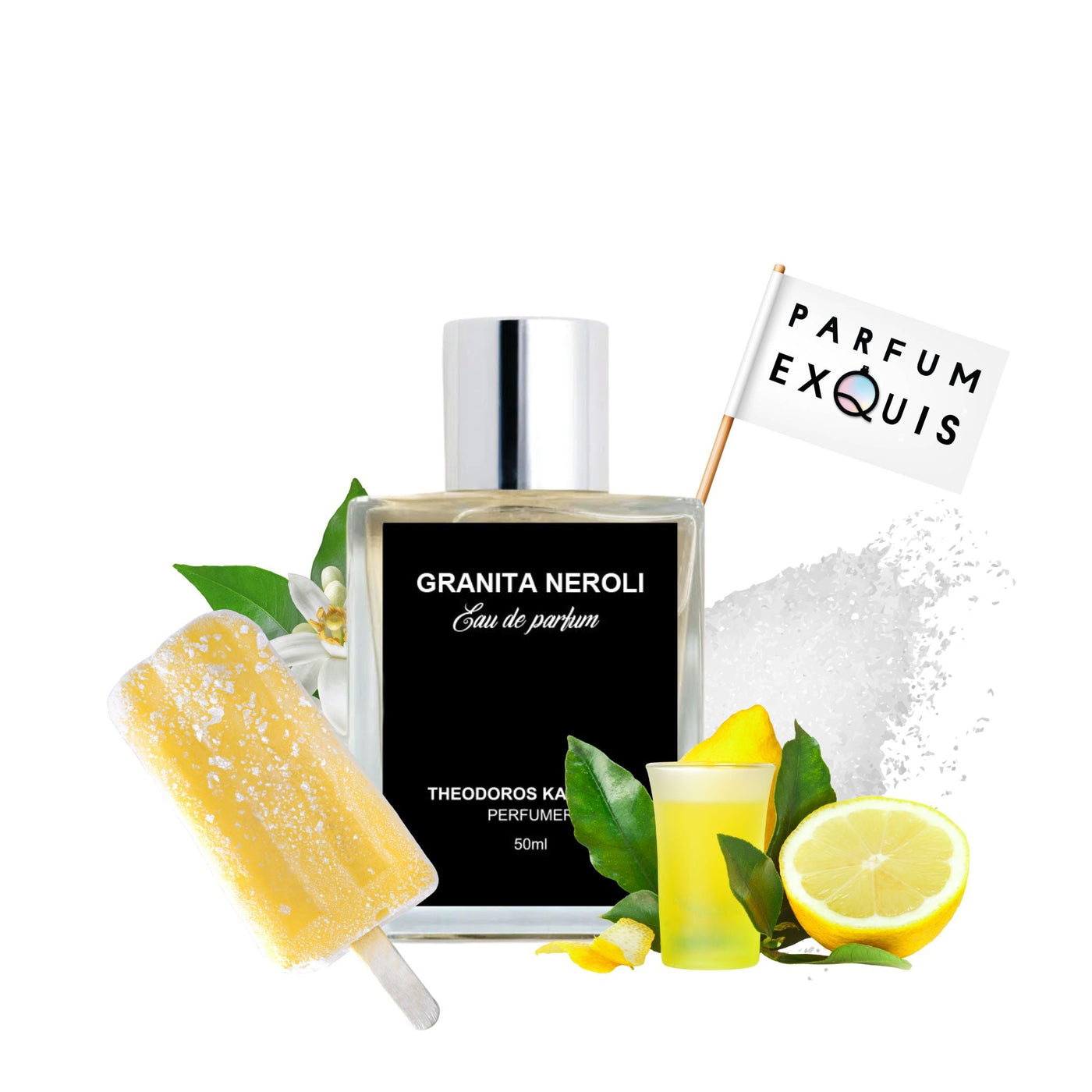 Perfume Granita Neroli Theodoros Kalotinis