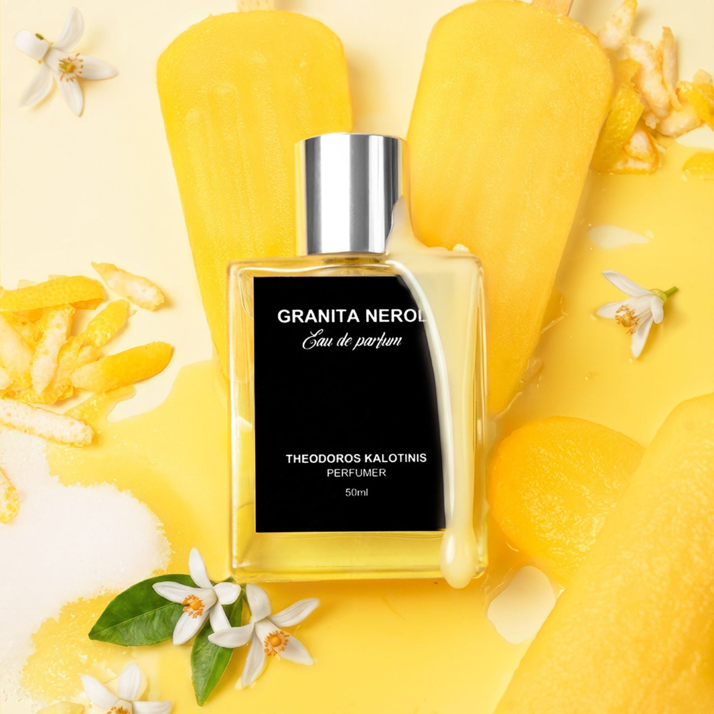 Granita Neroli Perfume Theodoros Kalotinis