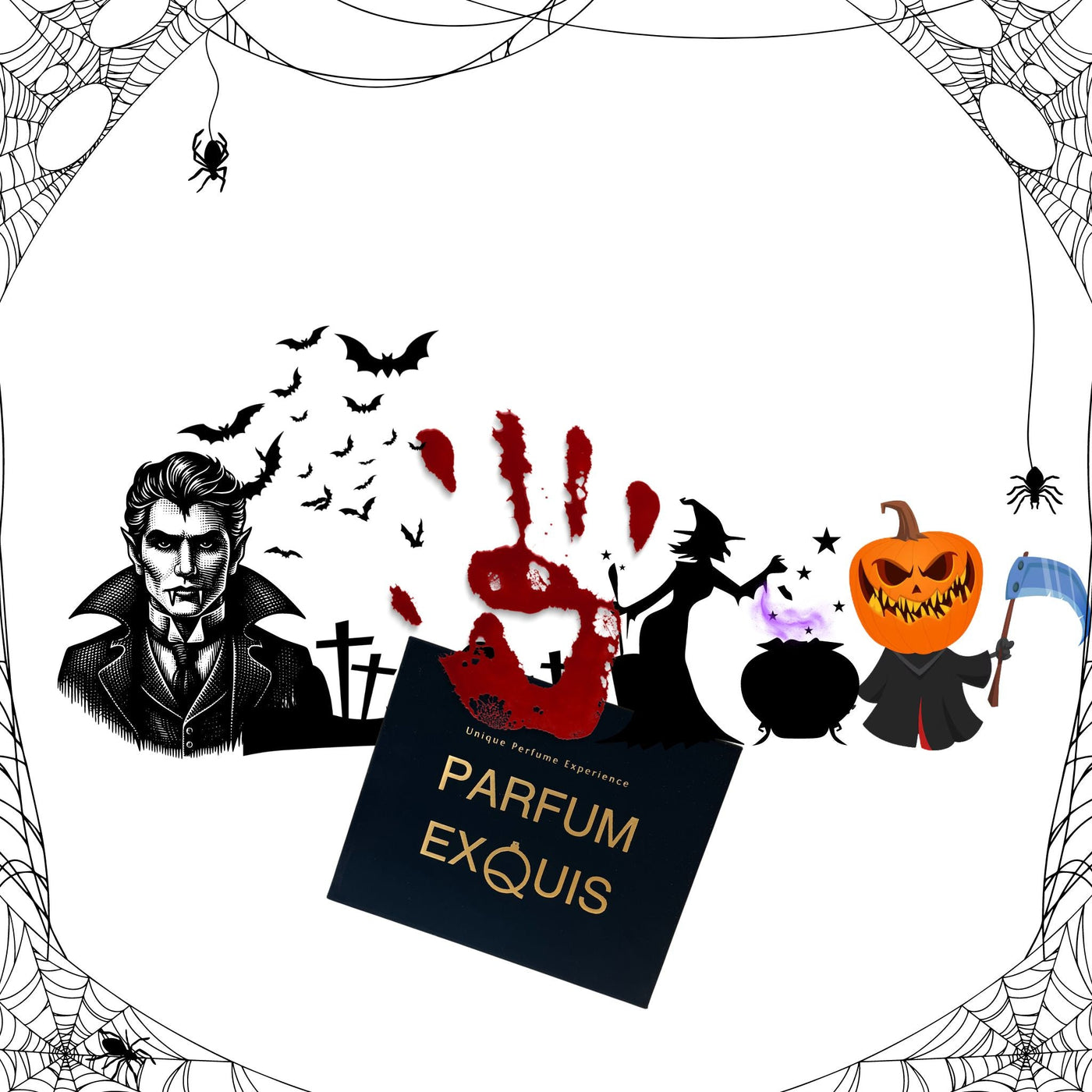 Halloween Perfume Set: Enchanting Scents for Spooky Elegance 5*1ml