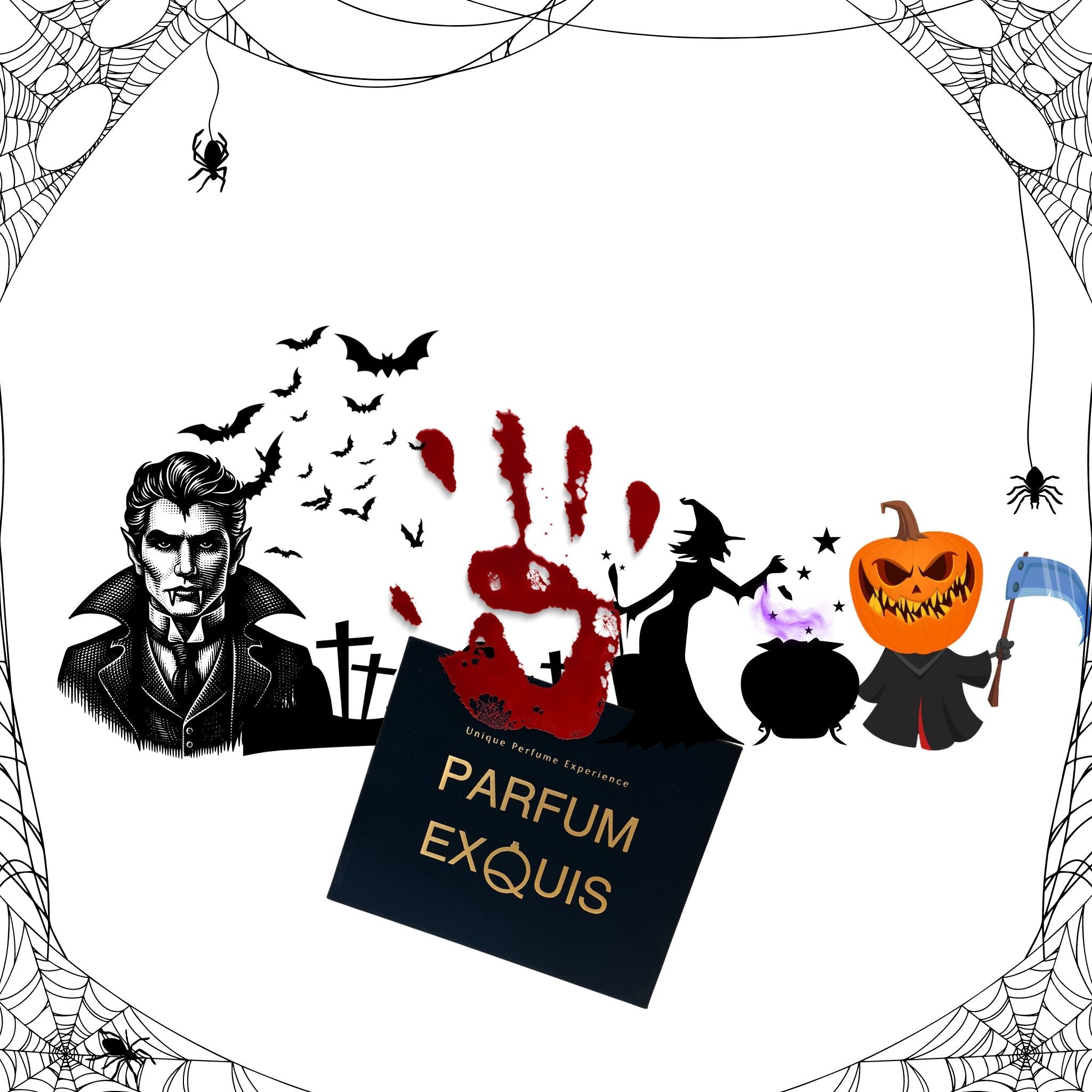 Halloween Perfume Set: Enchanting Scents for Spooky Elegance 5*1ml