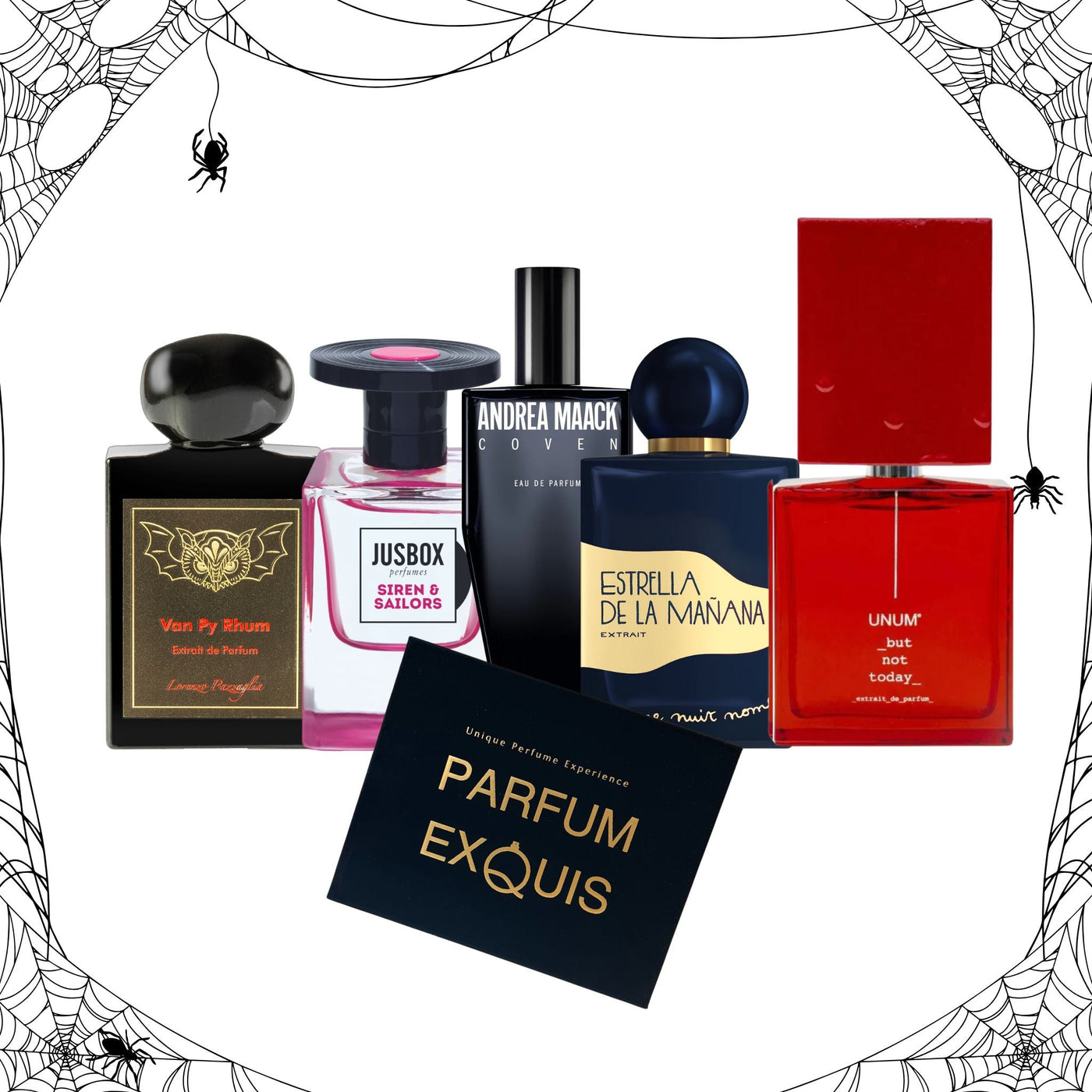 Halloween Perfume Set: Enchanting Scents for Spooky Elegance 5*1ml
