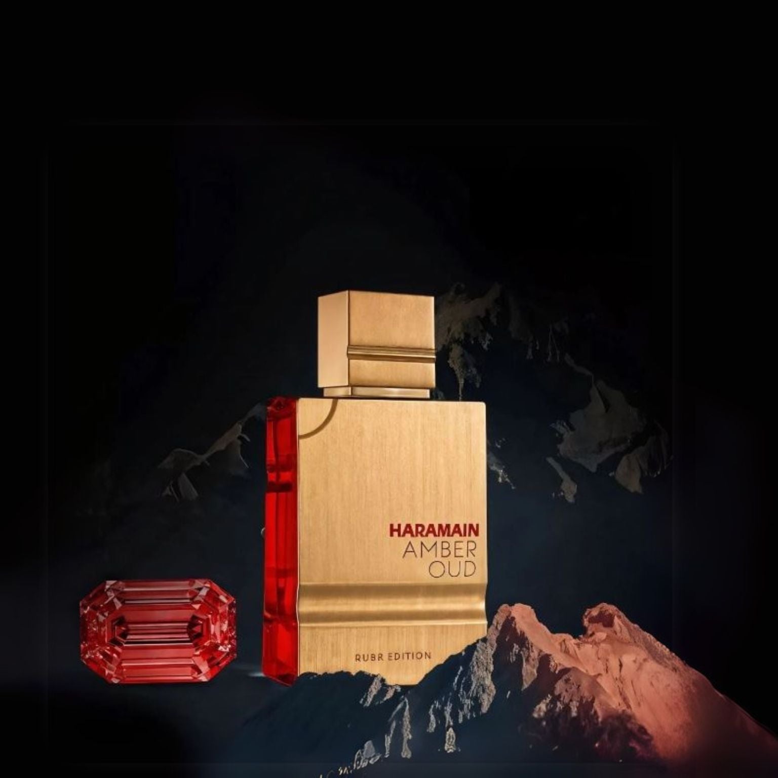 Amber Oud Ruby Edition | Rich, Sensual Oud Perfume · Parfum Exquis US