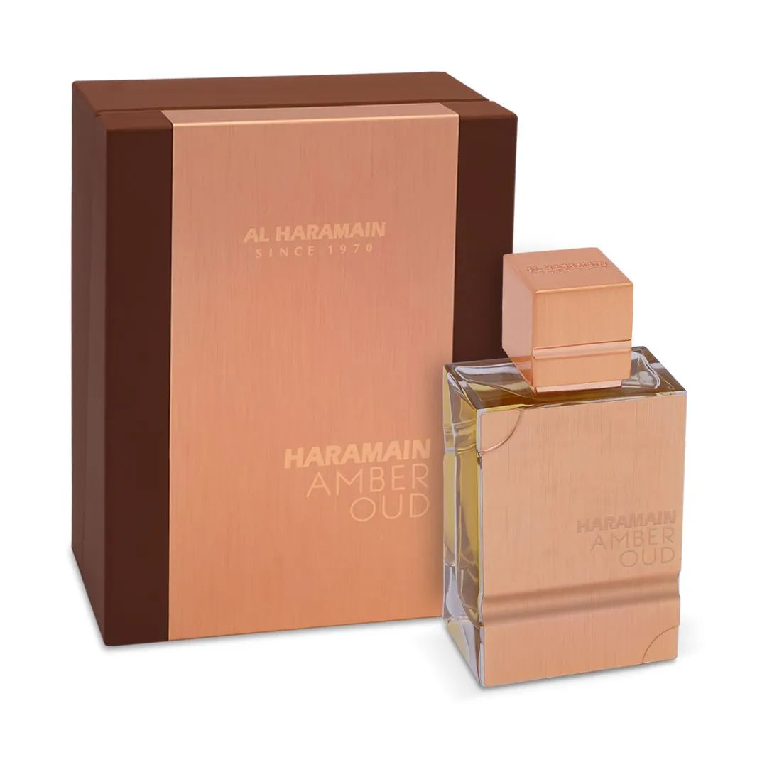 Haramain Amber Oud Eau De Parfum 60ml - Luxurious Unisex Scent