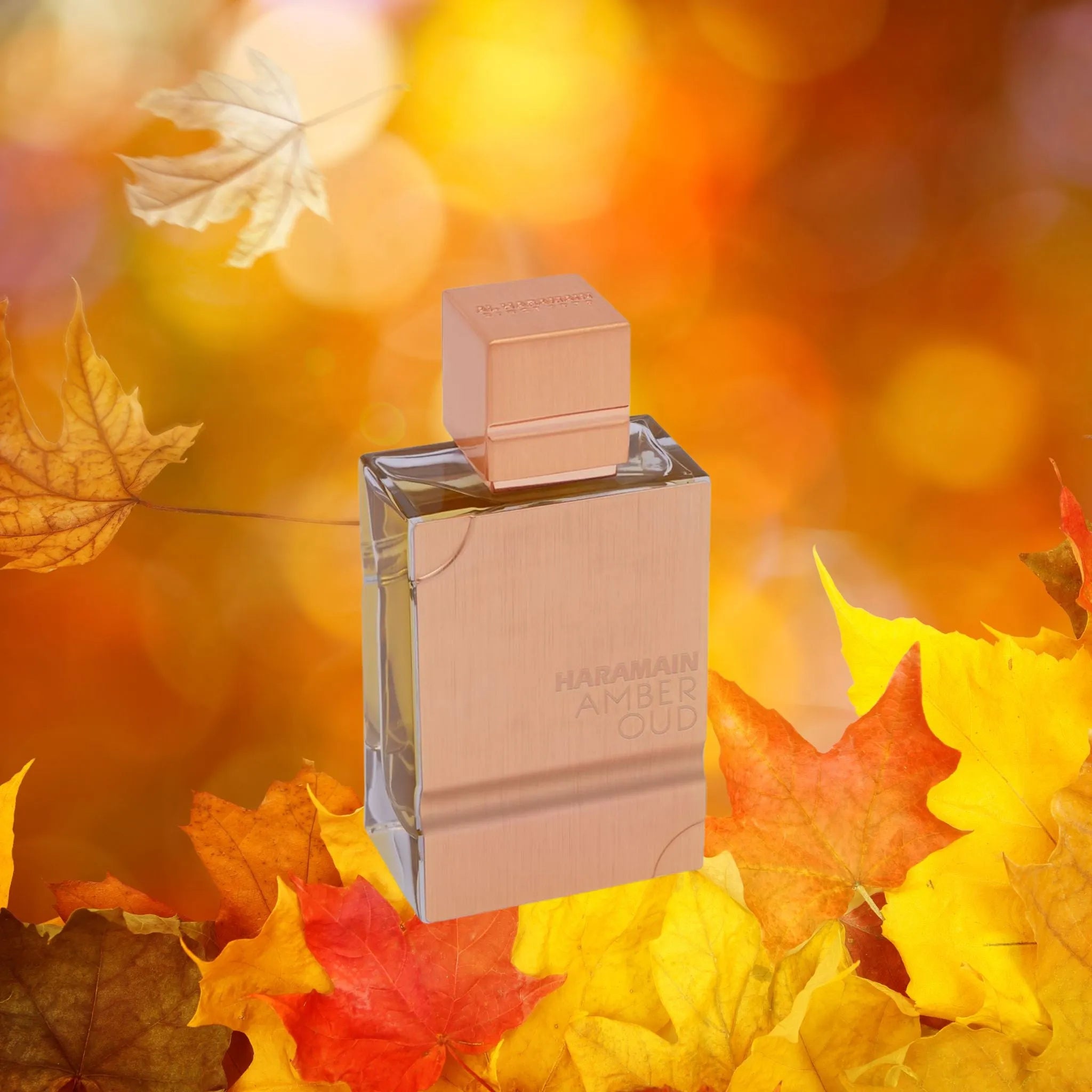 Haramain Amber Oud Eau De Parfum 60ml - Luxurious Unisex Scent