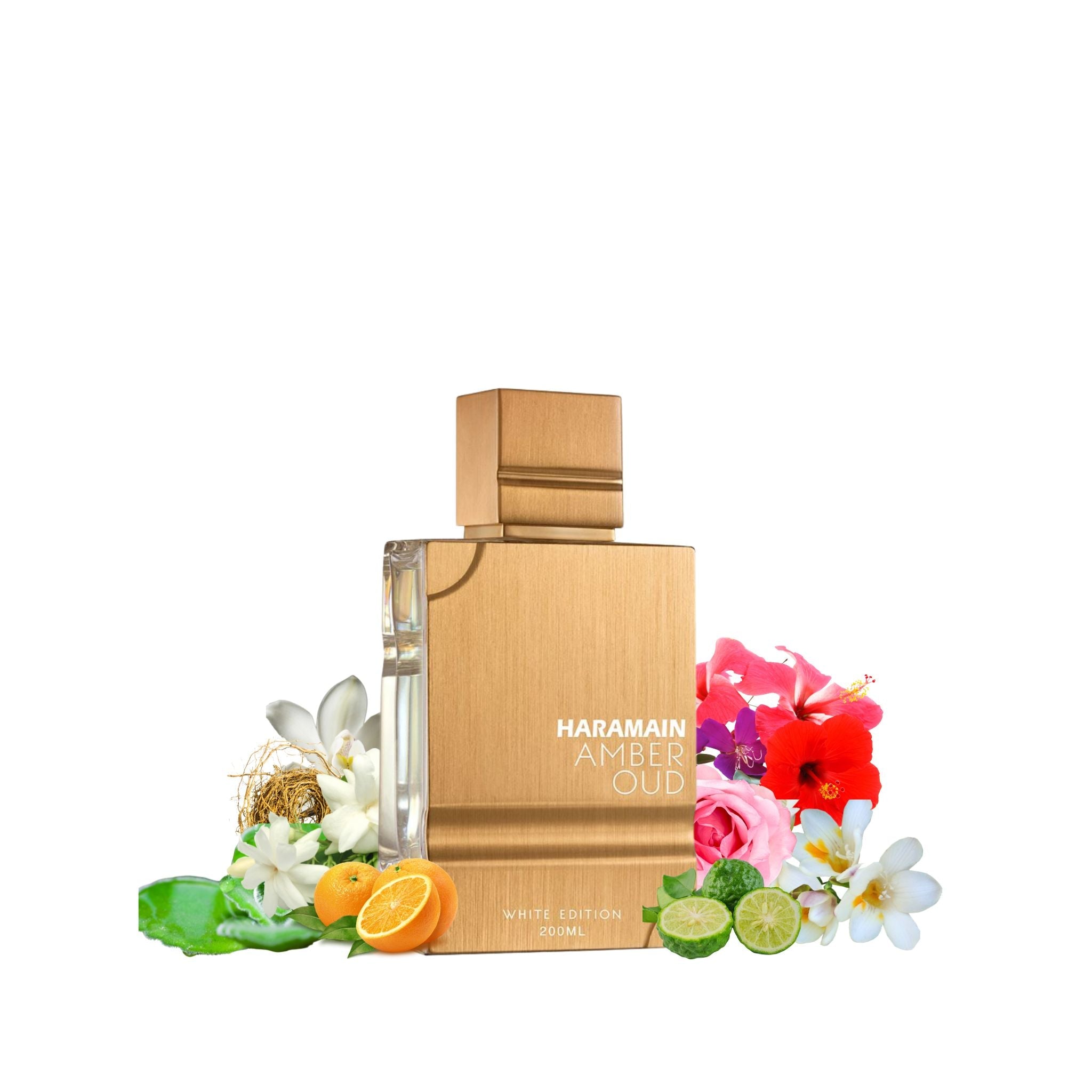 香水(ユニセックス) 100ml AL HARAMAIN AMBER OUD WHITE EDITIO Al Haramain Amber Oud White Edition Eau de Parfum - Unisex
