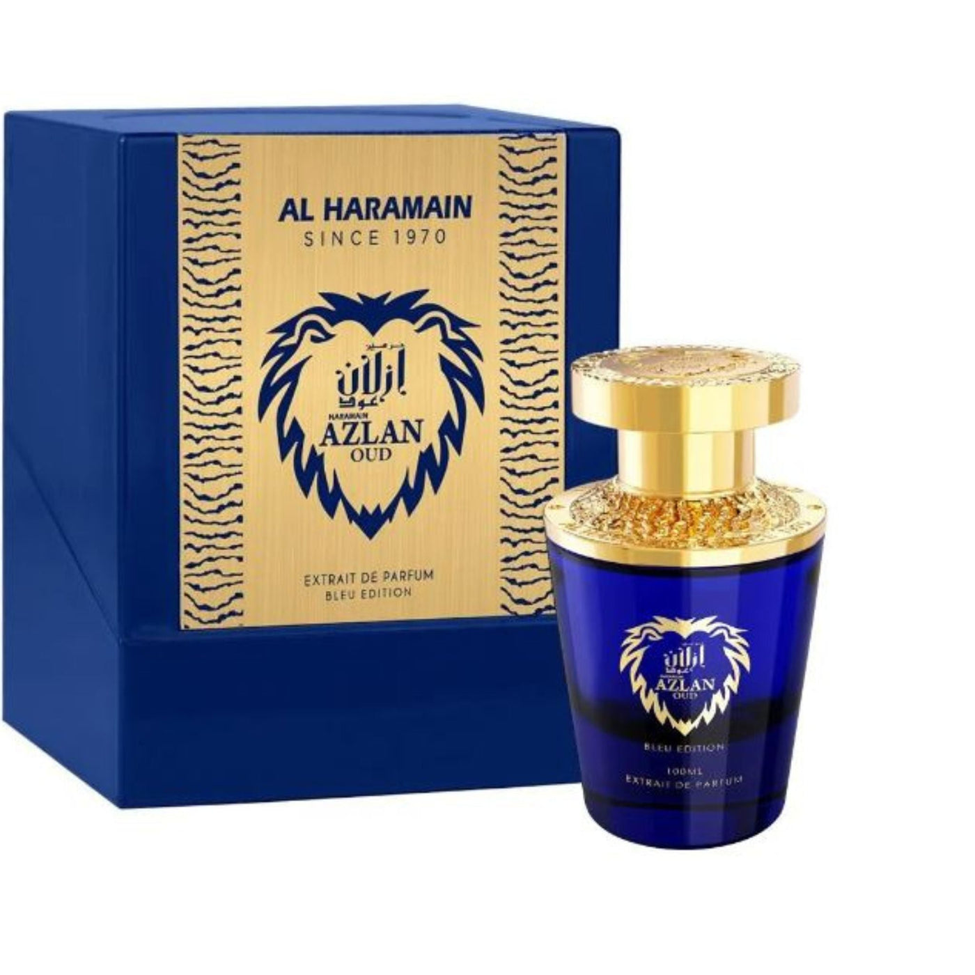 Haramain Azlan Oud Bleu Edition cologne1