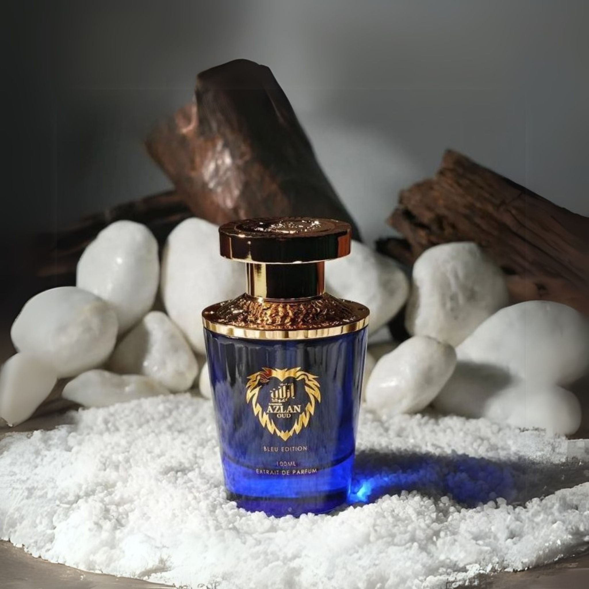 Haramain Azlan Oud Bleu Edition – Bold and Sophisticated · Parfum