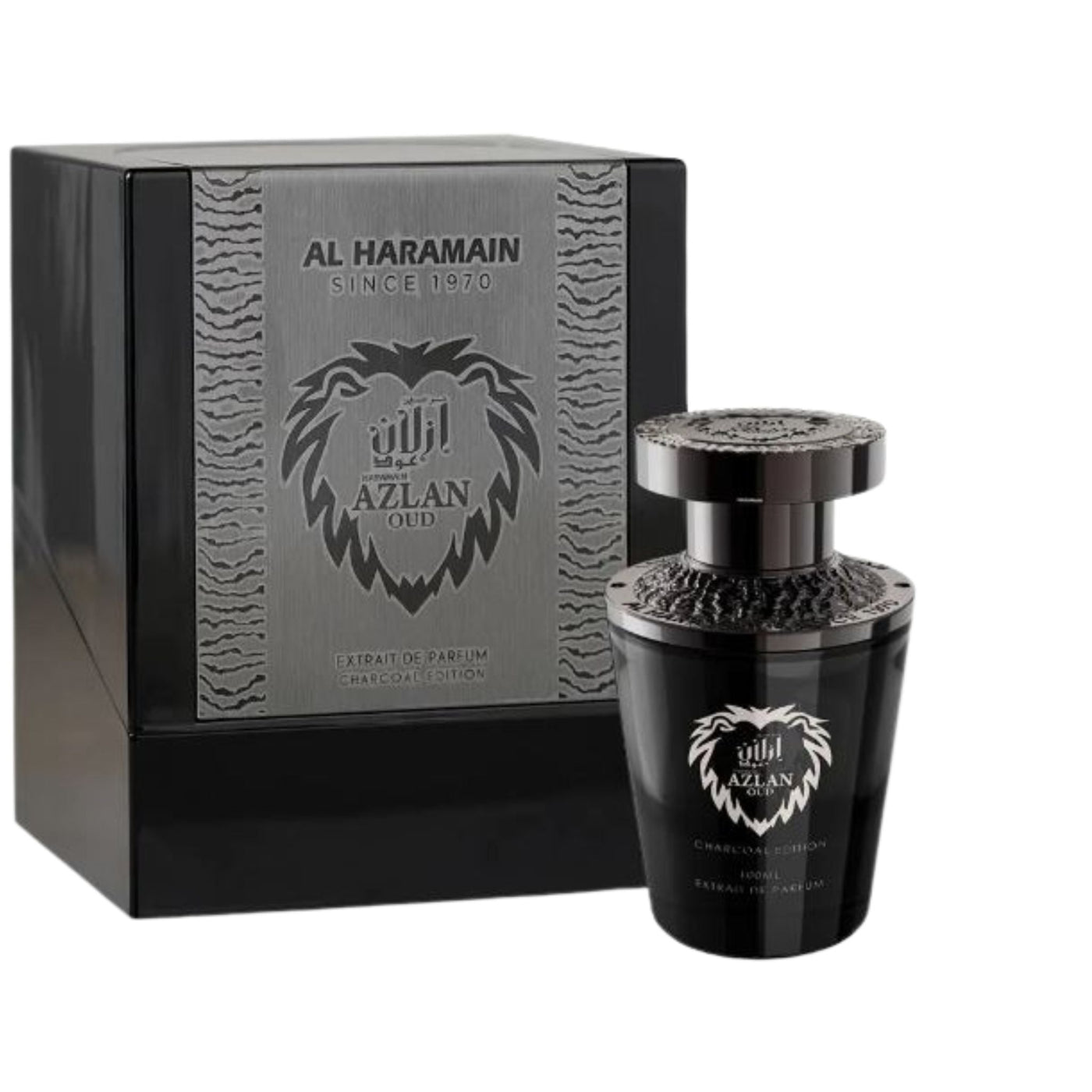 Haramain Azlan Oud Charcoal Edition perfume1